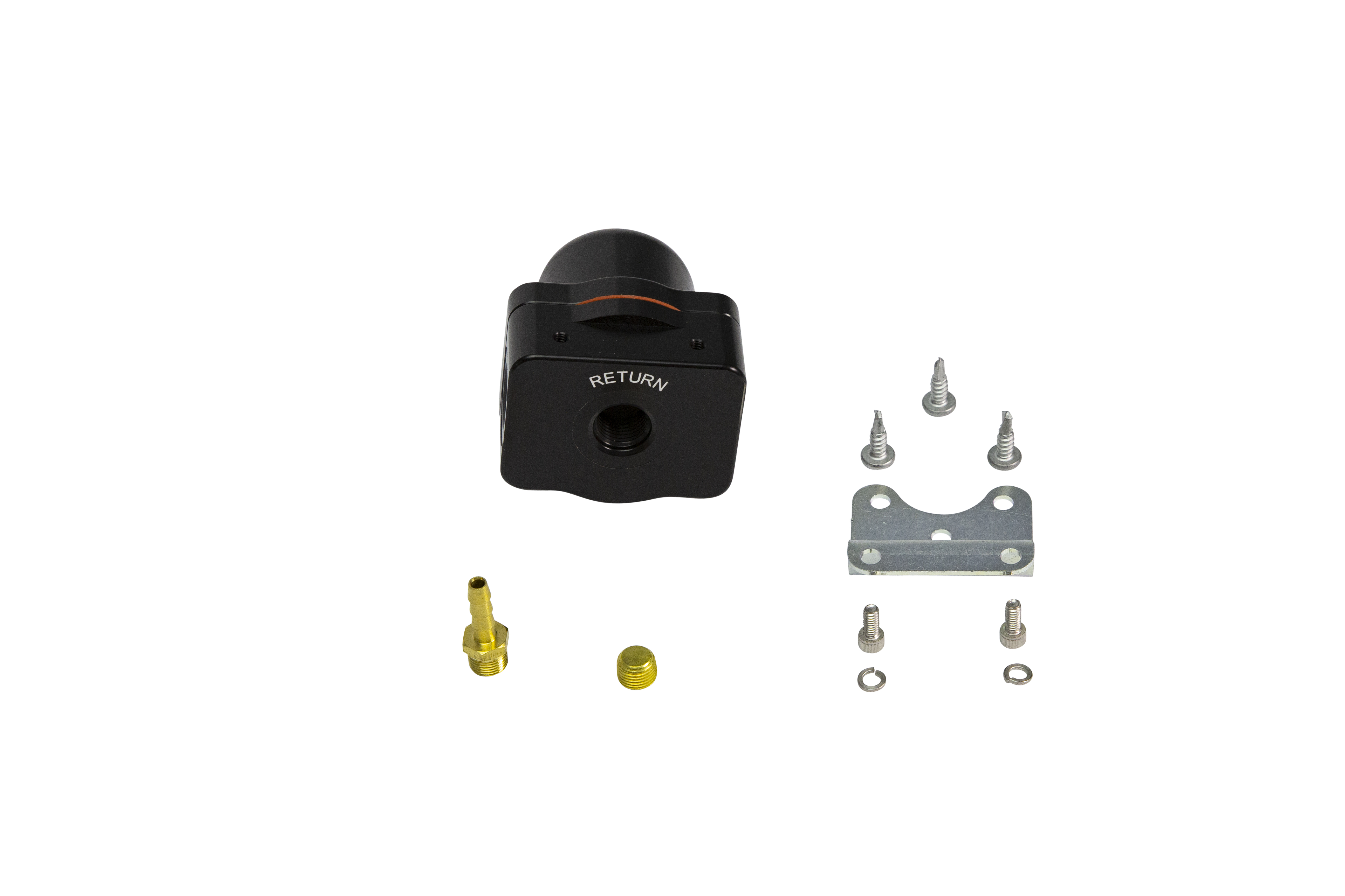 FAST 307030 Adjustable Billet Fuel Pressure Regulator