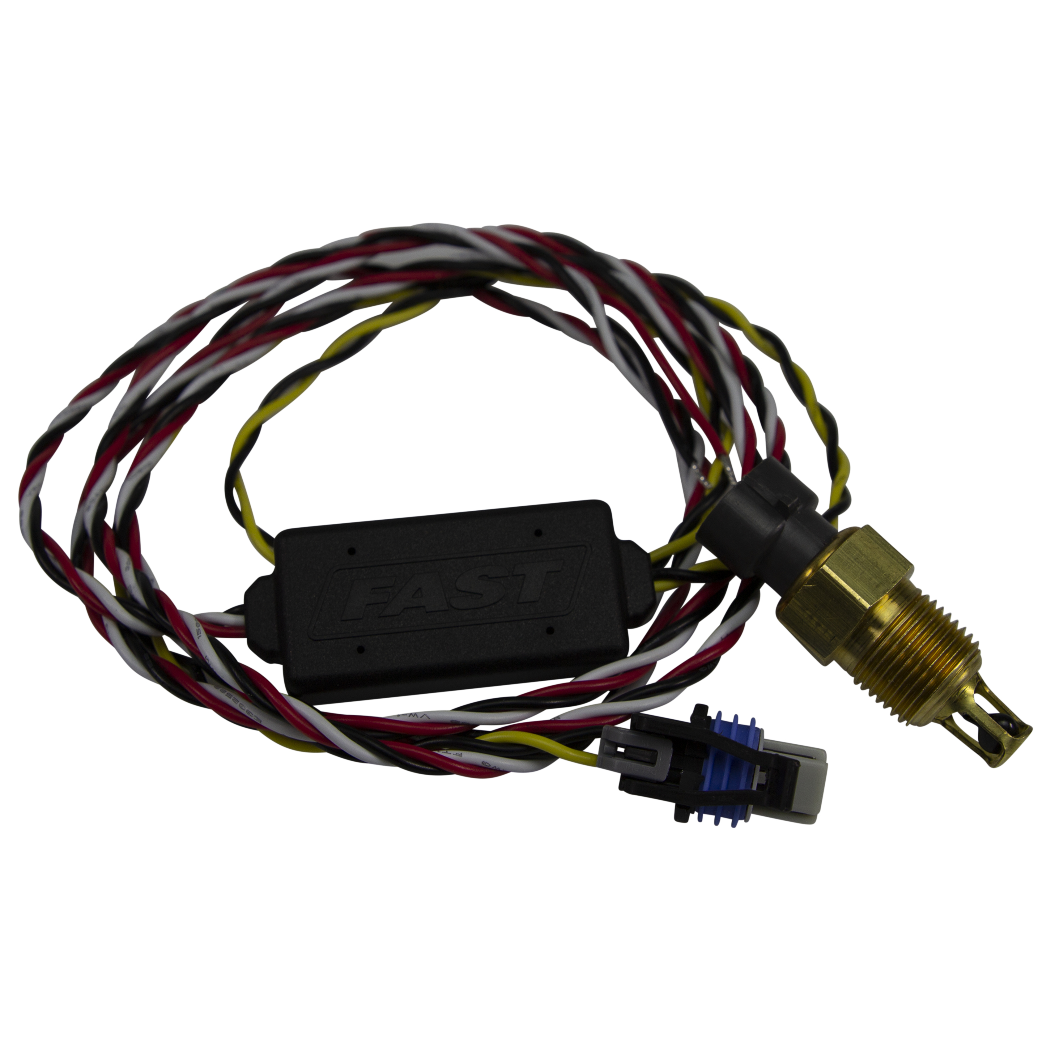 FAST 307037 Air Temperature Sensor W/ 12 Volt To 5 Volt Output Converter Kit