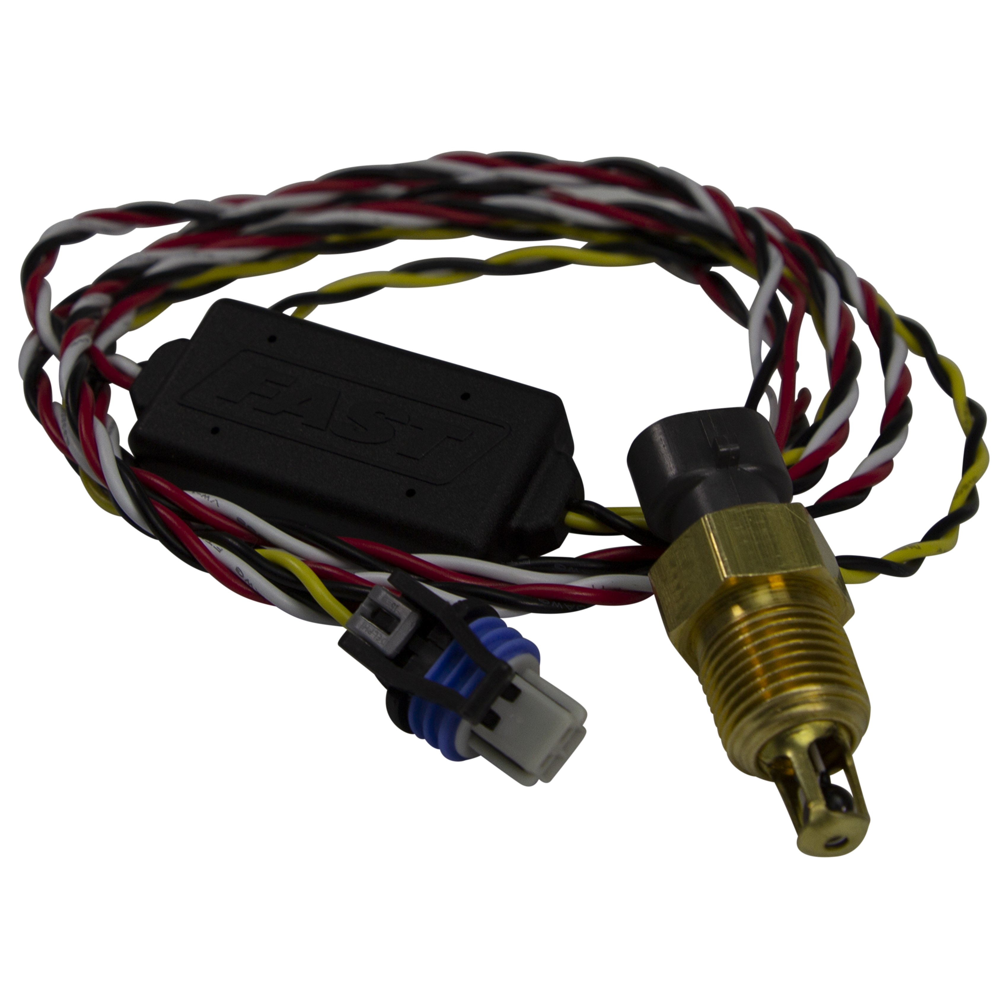 FAST 307037 Air Temperature Sensor W/ 12 Volt To 5 Volt Output Converter Kit