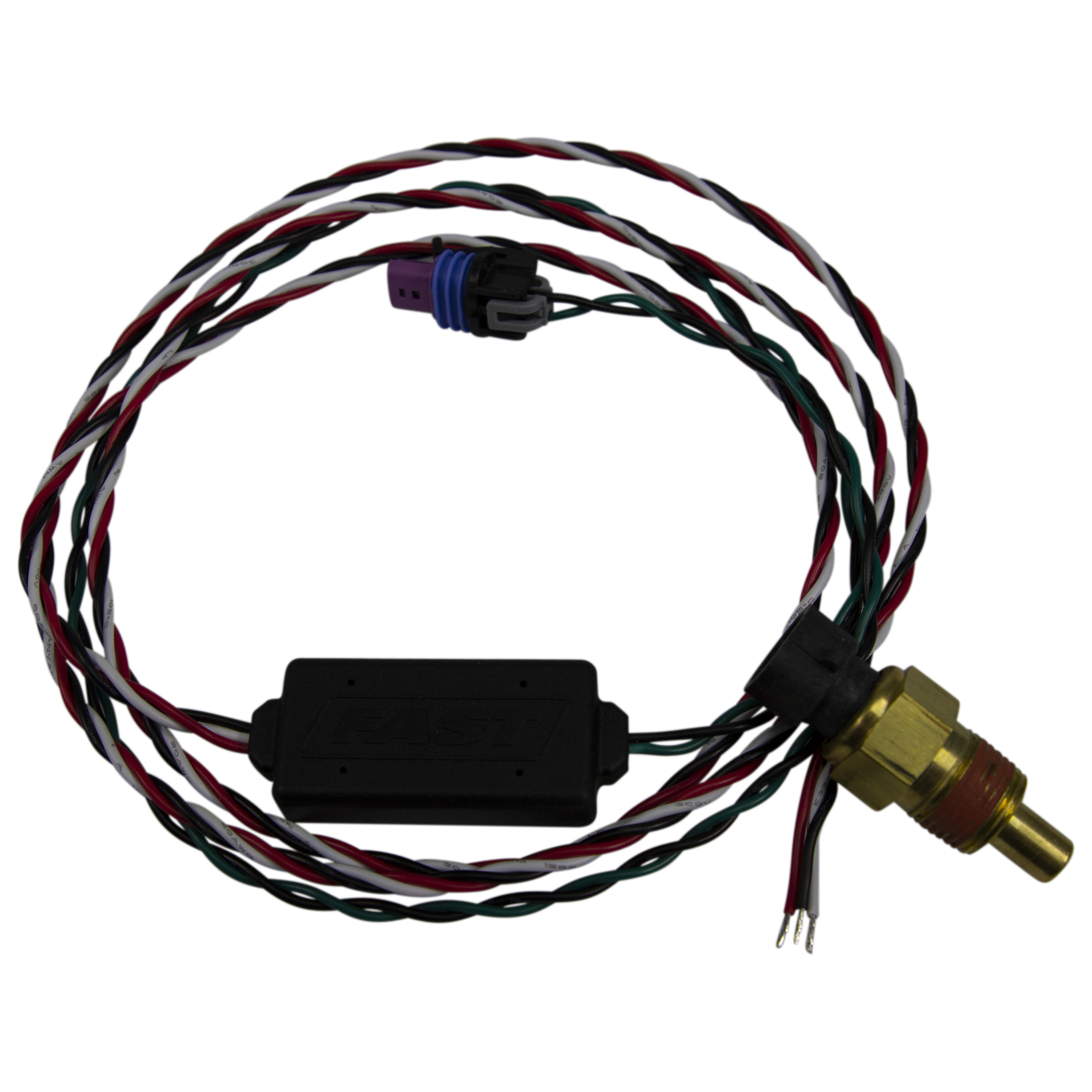 FAST 307038 Fluid Digital Temperature Sensor W/ 12 Volt To 5 Volt Output Converter Kit