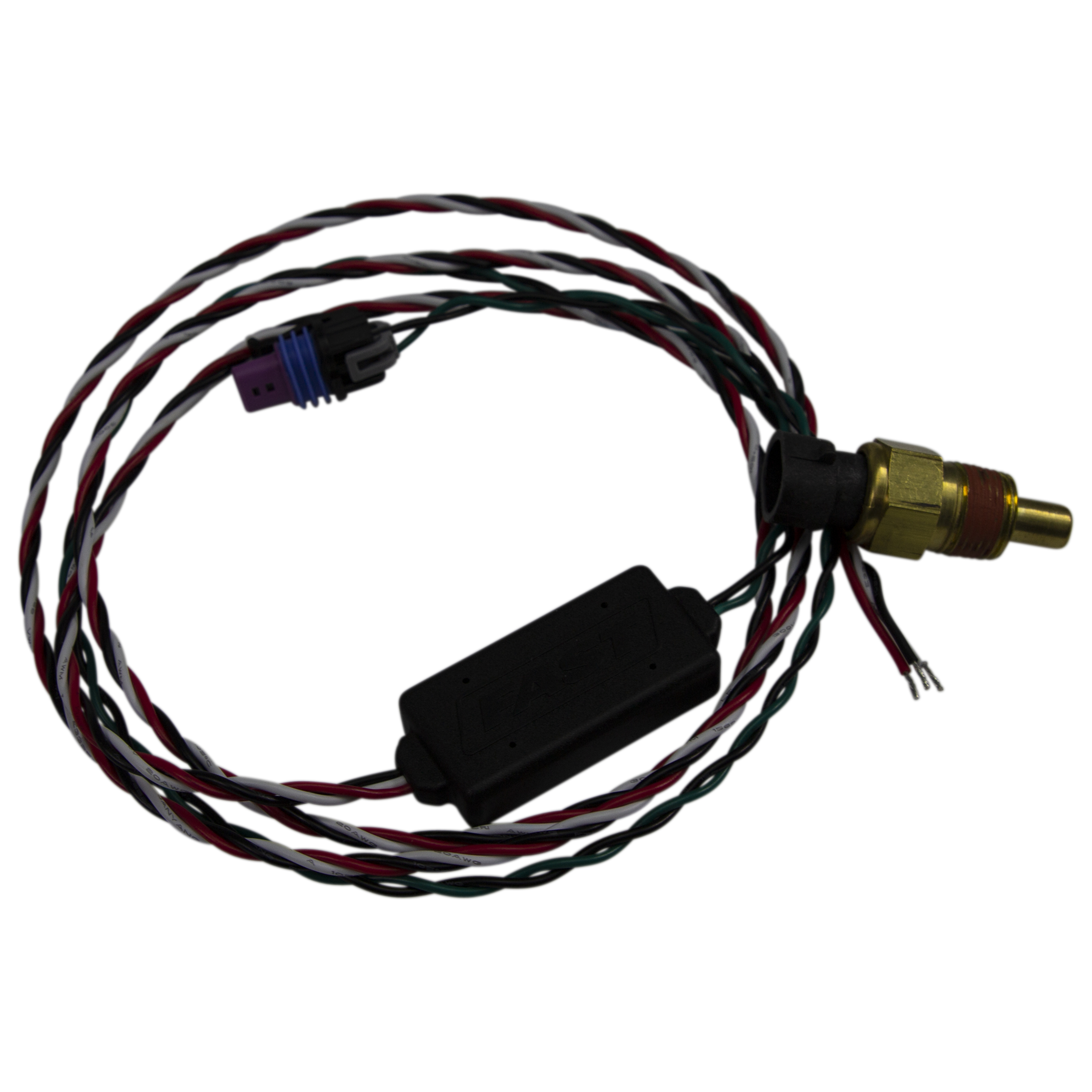 FAST 307038 Fluid Digital Temperature Sensor W/ 12 Volt To 5 Volt Output Converter Kit