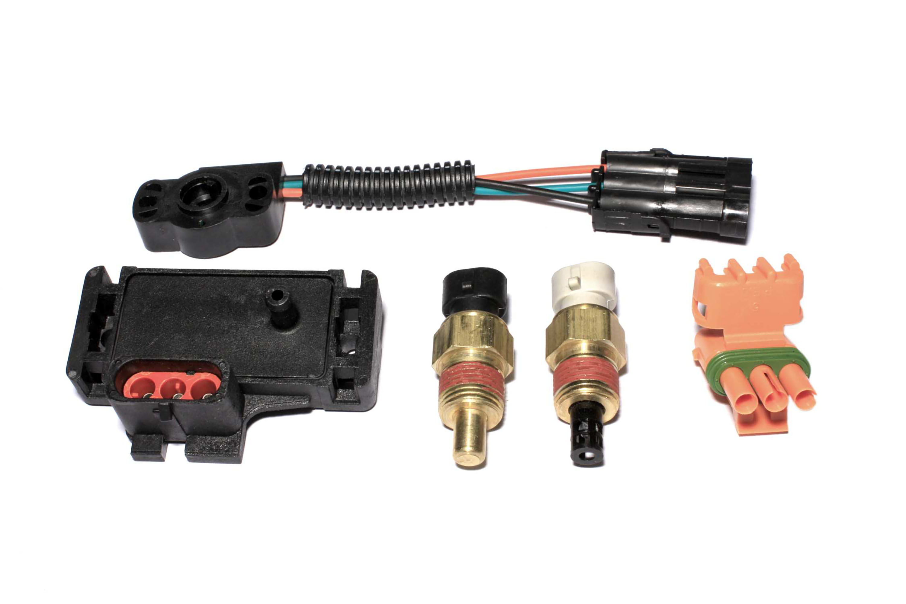 2 Bar Map Sensor Kit With Ford TPS