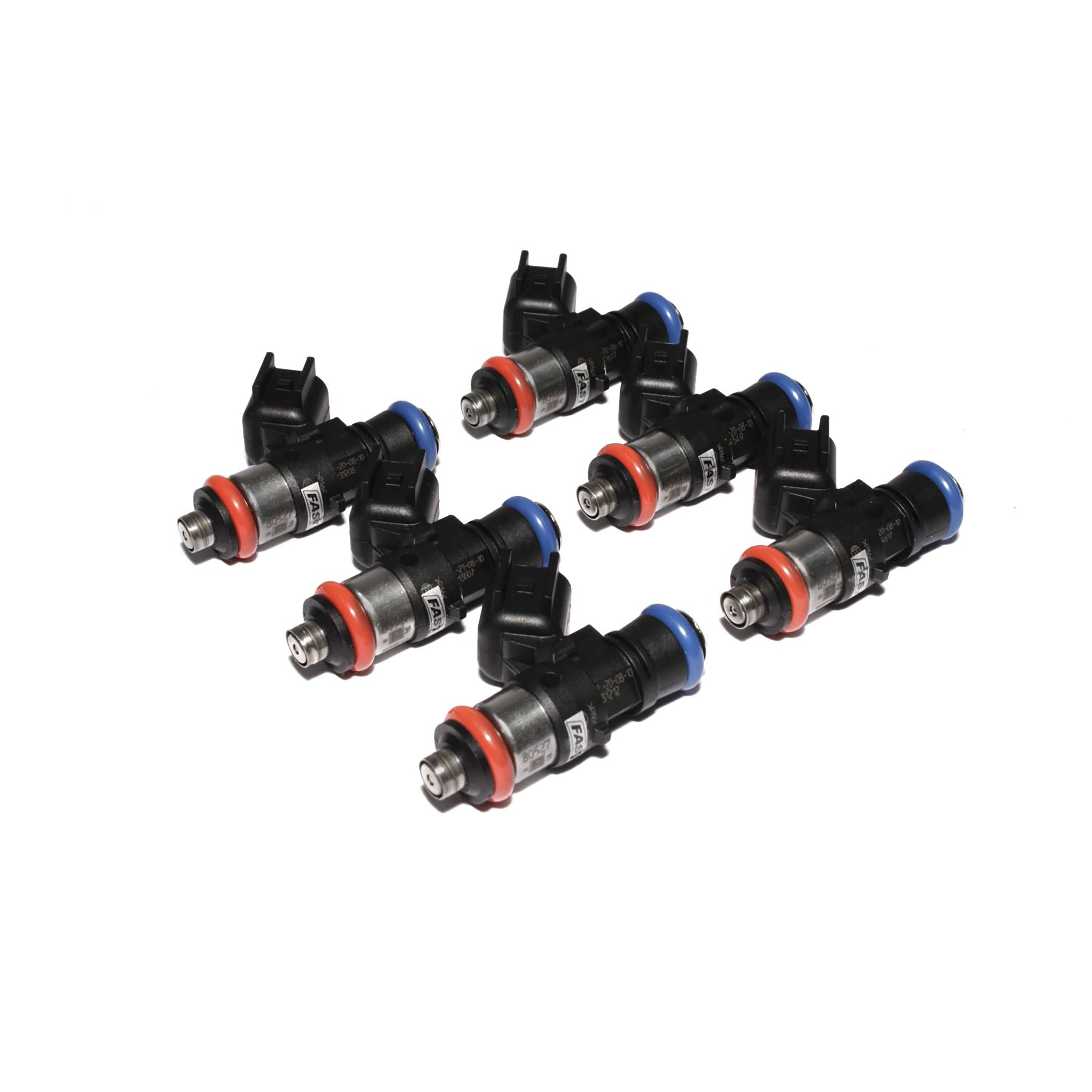 FAST 30859-6 Precision-Flow LS2 Profile 85 Lb/Hr High Impedance Injectors - Set Of 6