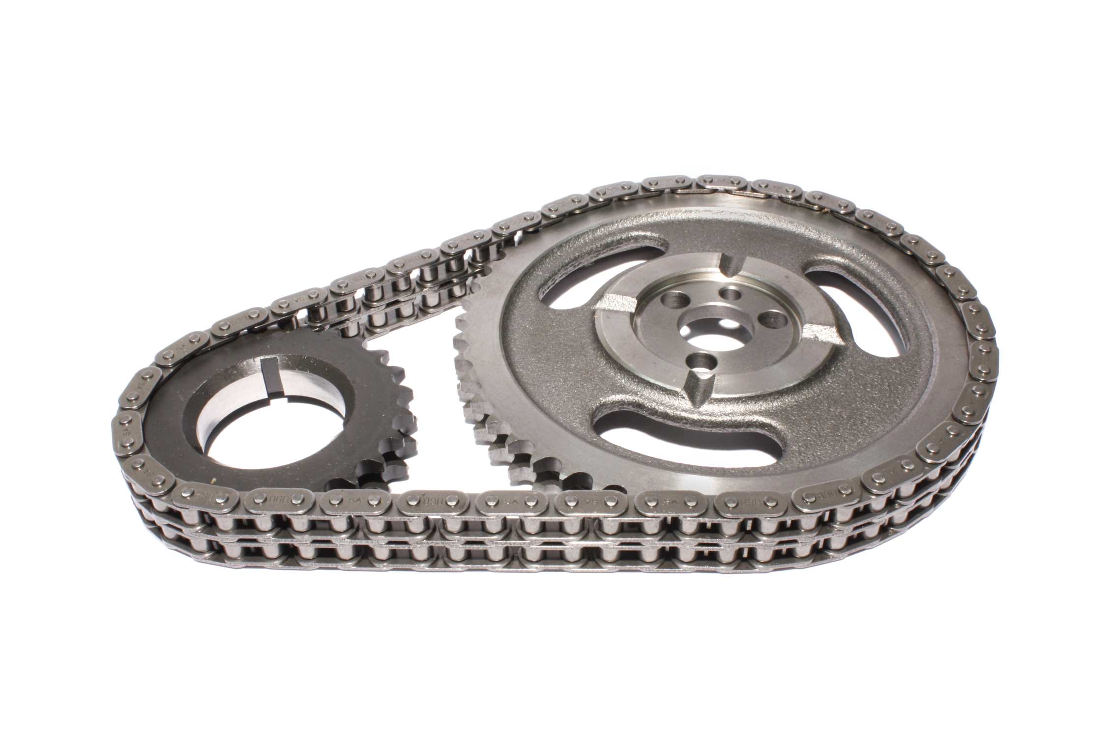COMP Cams 3100-5 Hi-Tech Roller Race Timing Set For .005\" Under \'78-\'86 Chevrolet V6, 265-400 SBC