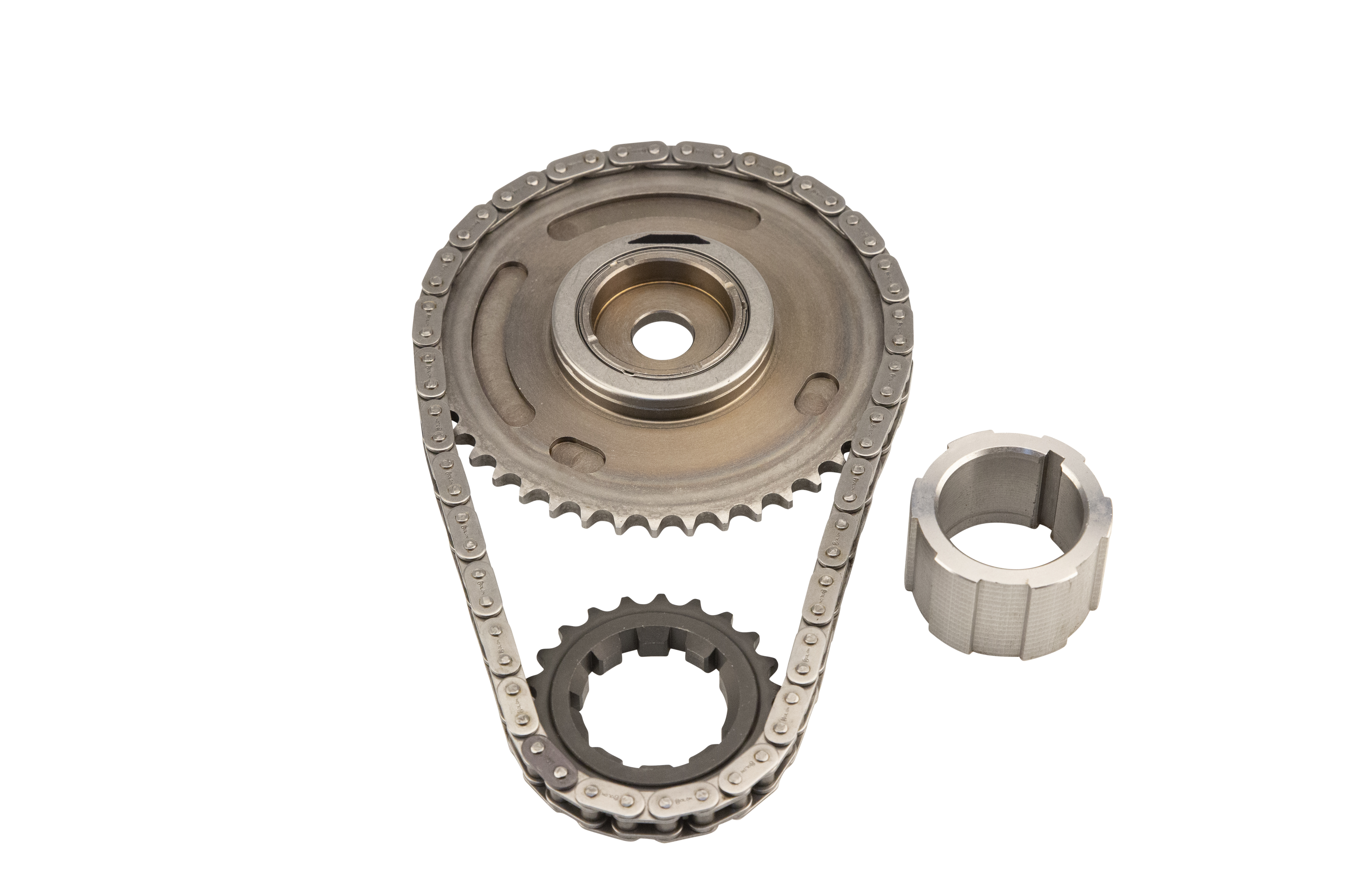 COMP Cams 3115CPG Hi-Tech 9-Keyway Single Row Timing Set For 1-Bolt GM LS