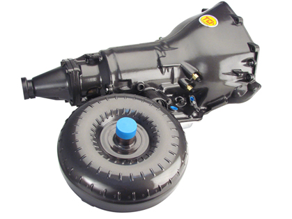 Circlematic TH350 Transmission W/ 2 Speeds, Forward Pattern, Standard Pan And 100% Fluid Coupling.