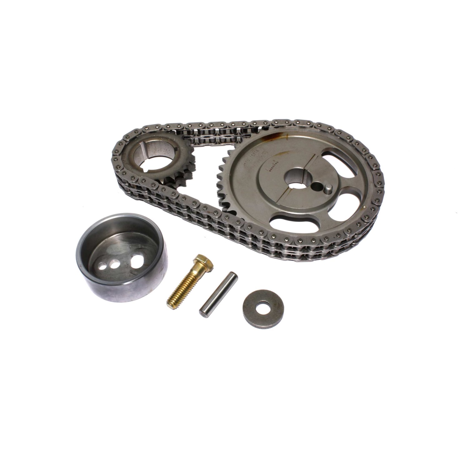 Adjustable Double Roller Timing Set For Ford 5.0L, 302, 351W