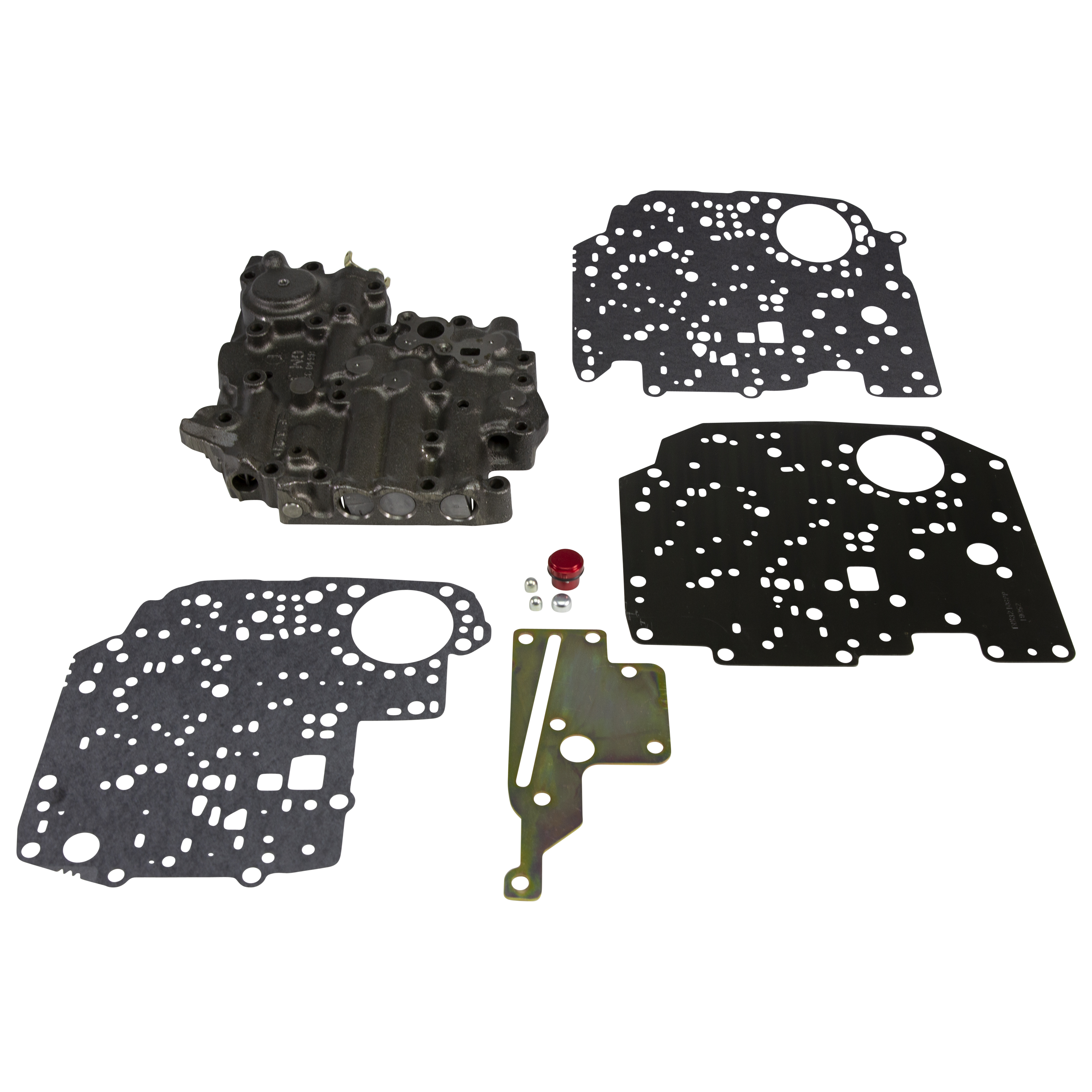 TCI Automotive 321000 TH350 Forward Shift Pattern Full Manual Valve Body W/ 2nd Gear Braking.
