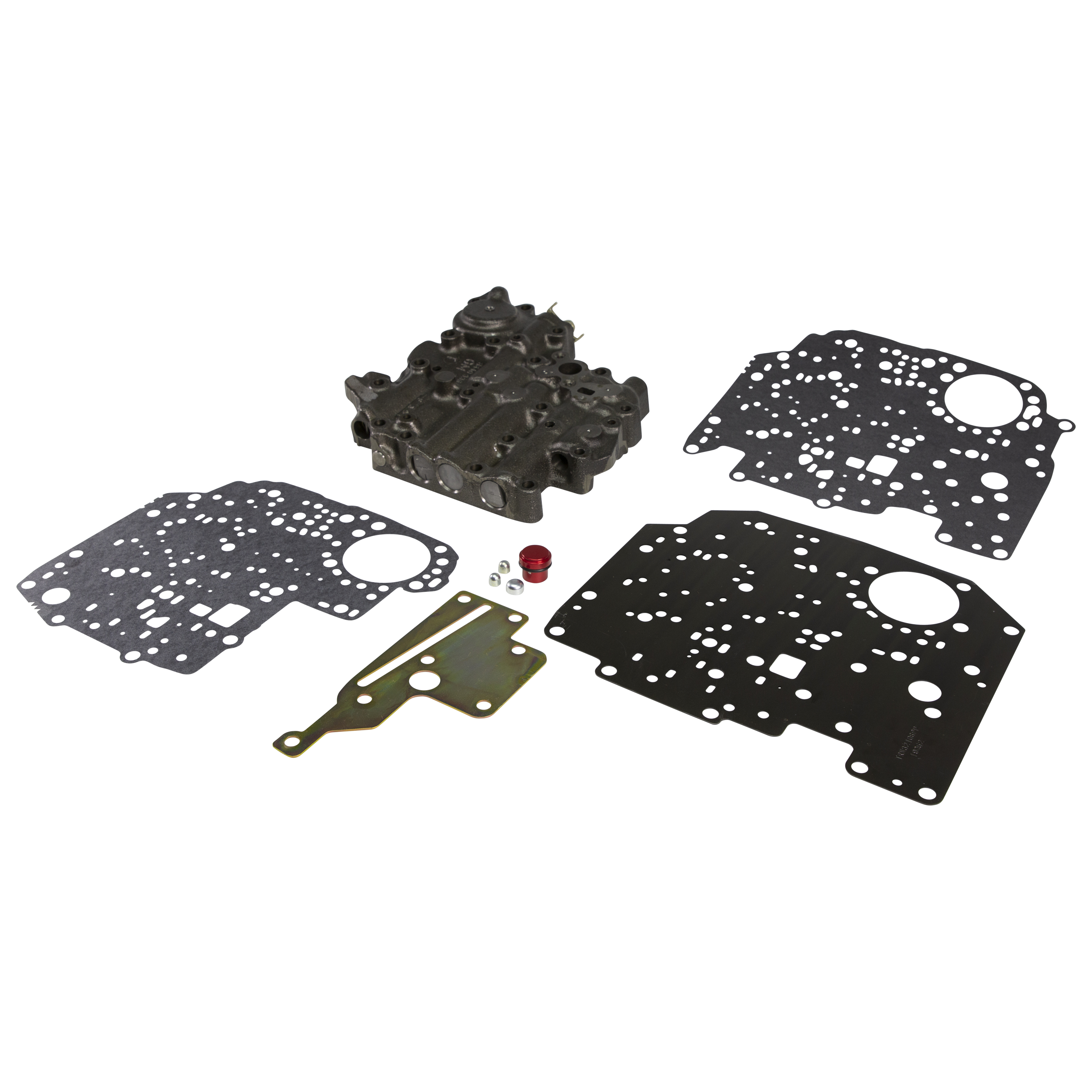 TCI Automotive 321000 TH350 Forward Shift Pattern Full Manual Valve Body W/ 2nd Gear Braking.