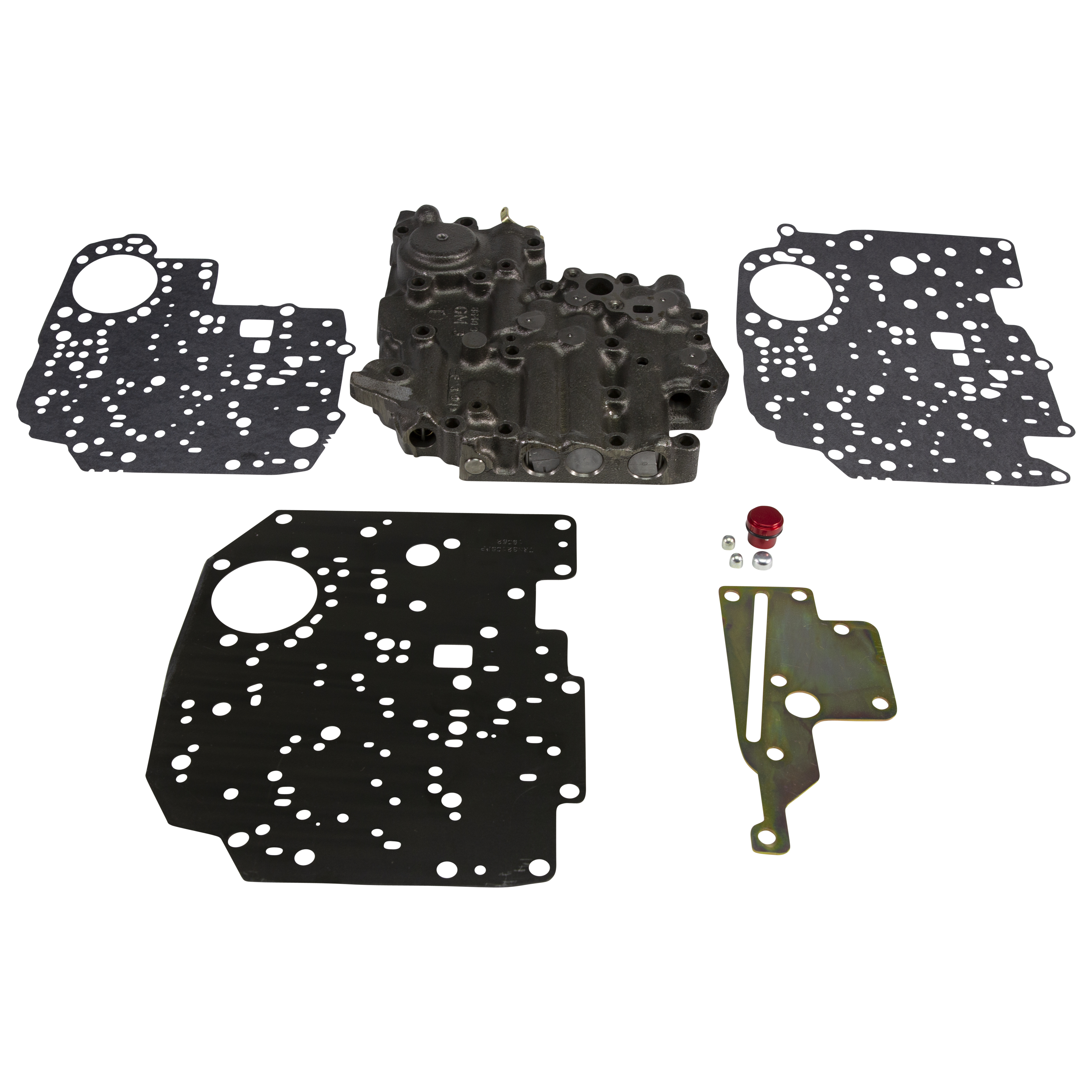 TCI Automotive 321000 TH350 Forward Shift Pattern Full Manual Valve Body W/ 2nd Gear Braking.