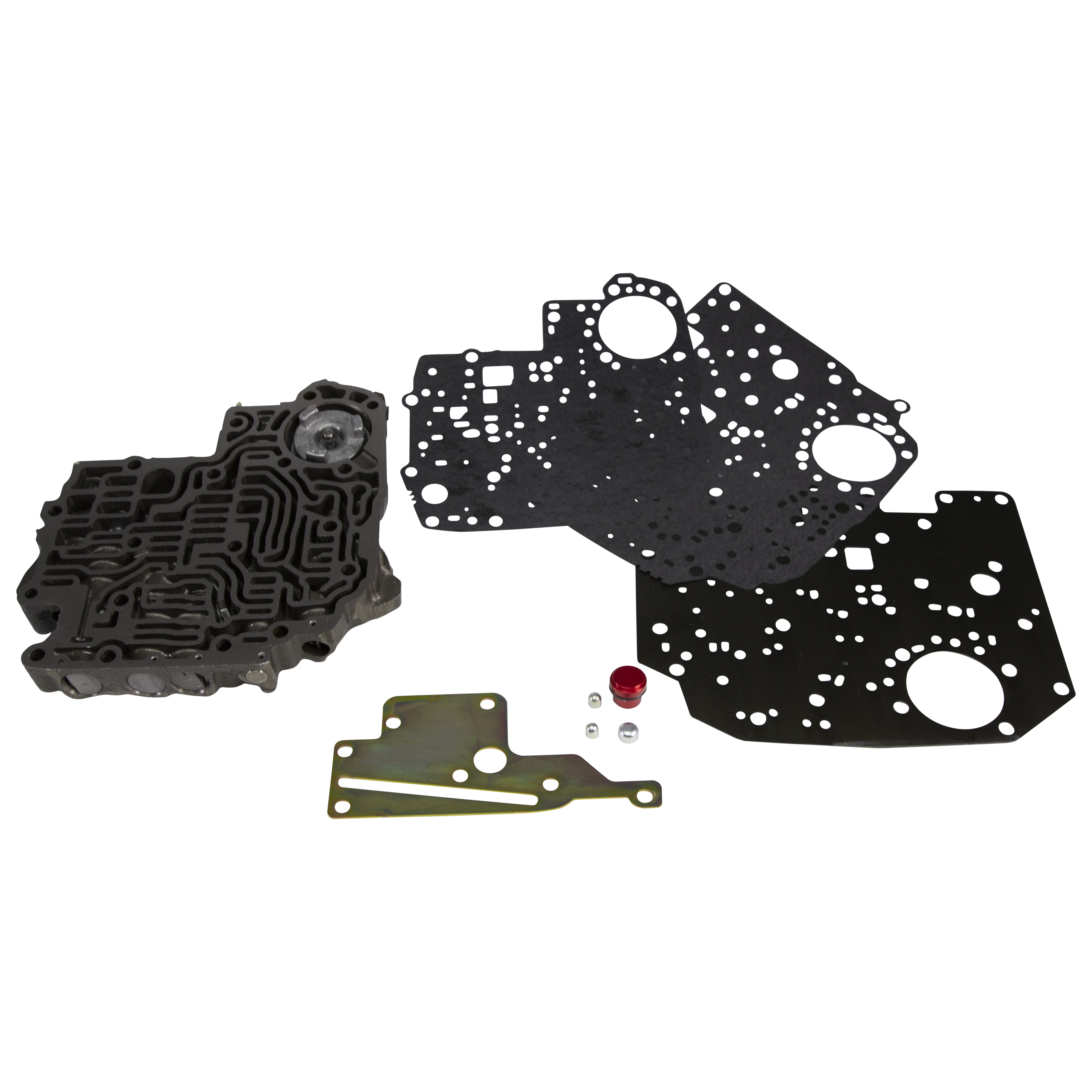 TCI Automotive 321000 TH350 Forward Shift Pattern Full Manual Valve Body W/ 2nd Gear Braking.