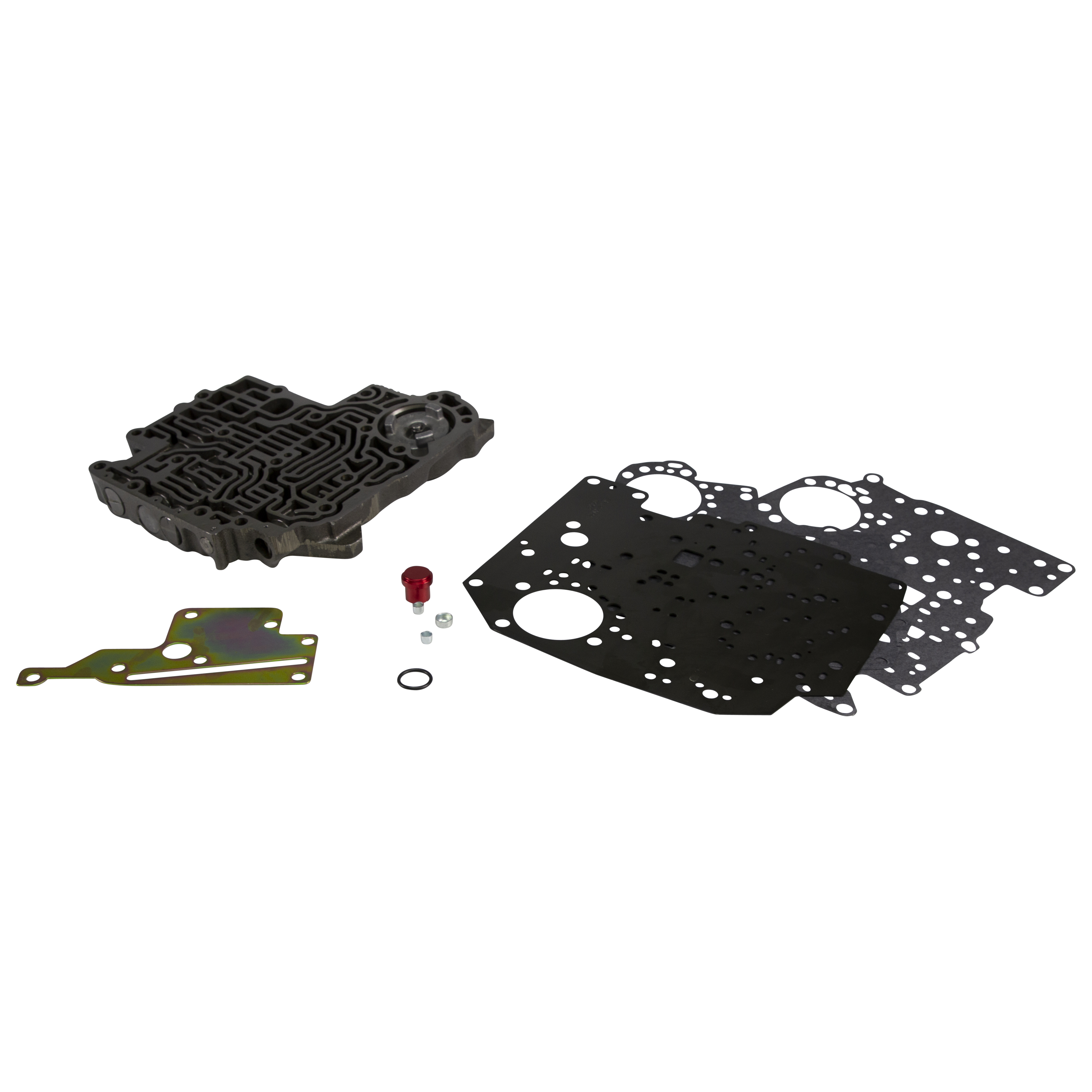 TCI Automotive 321001 TH350 Forward Shift Pattern Full Manual Valve Body W/ 1st And 2nd Gear Braking.