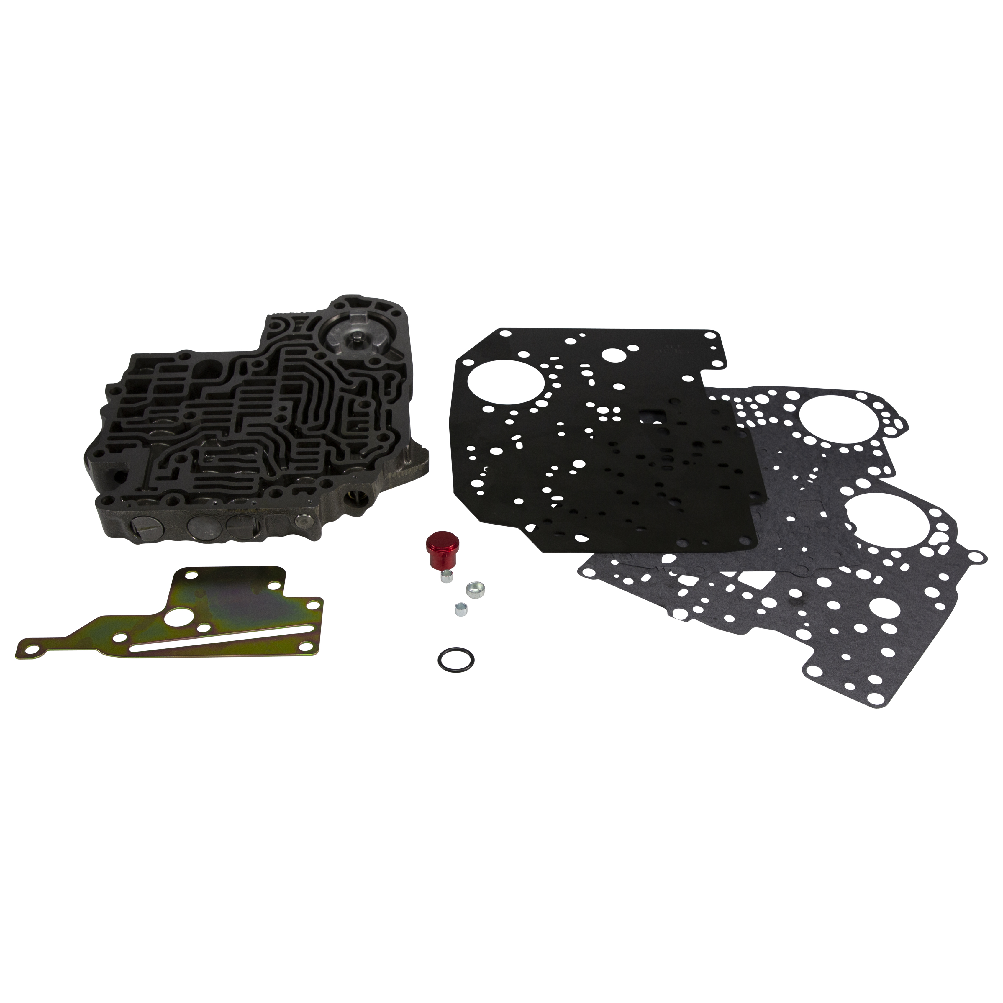 TCI Automotive 321001 TH350 Forward Shift Pattern Full Manual Valve Body W/ 1st And 2nd Gear Braking.
