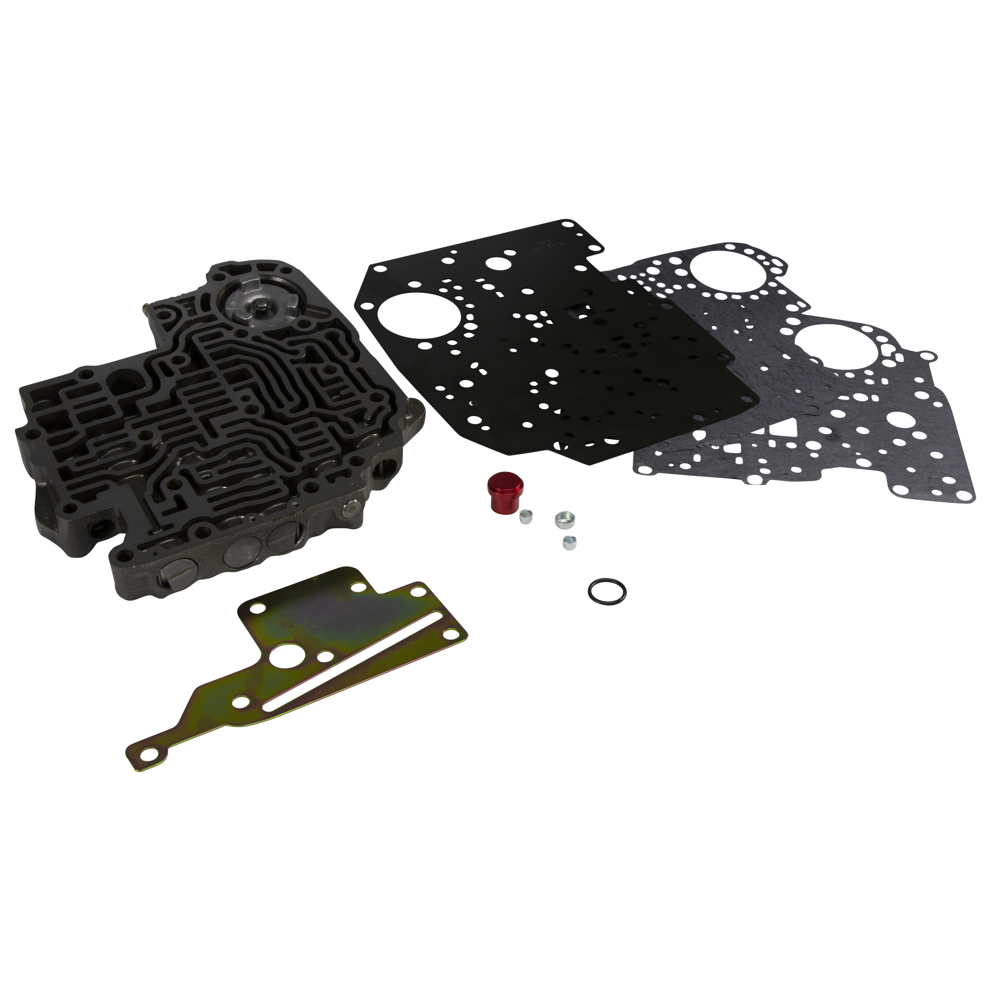 TCI Automotive 321001 TH350 Forward Shift Pattern Full Manual Valve Body W/ 1st And 2nd Gear Braking.