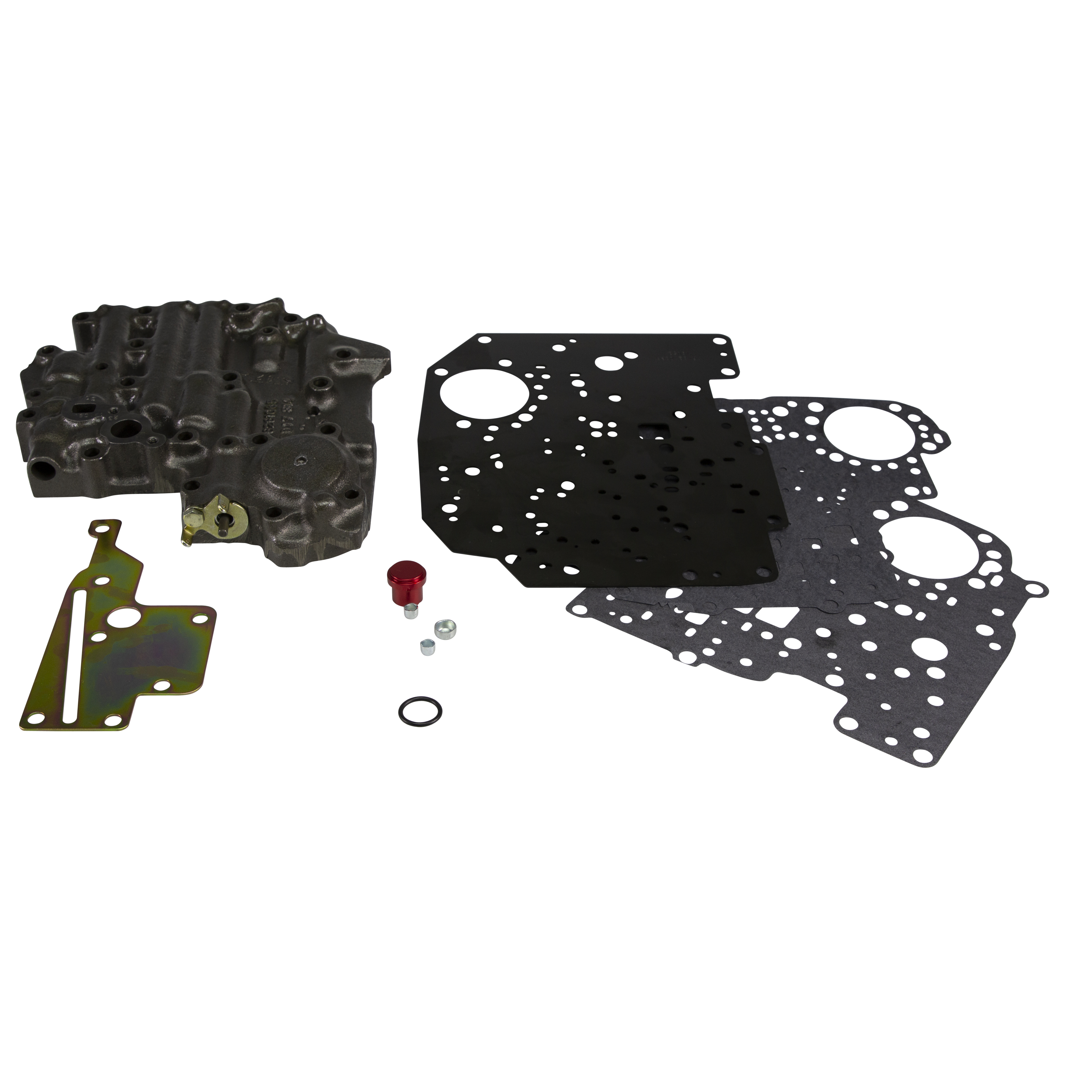 TCI Automotive 321001 TH350 Forward Shift Pattern Full Manual Valve Body W/ 1st And 2nd Gear Braking.