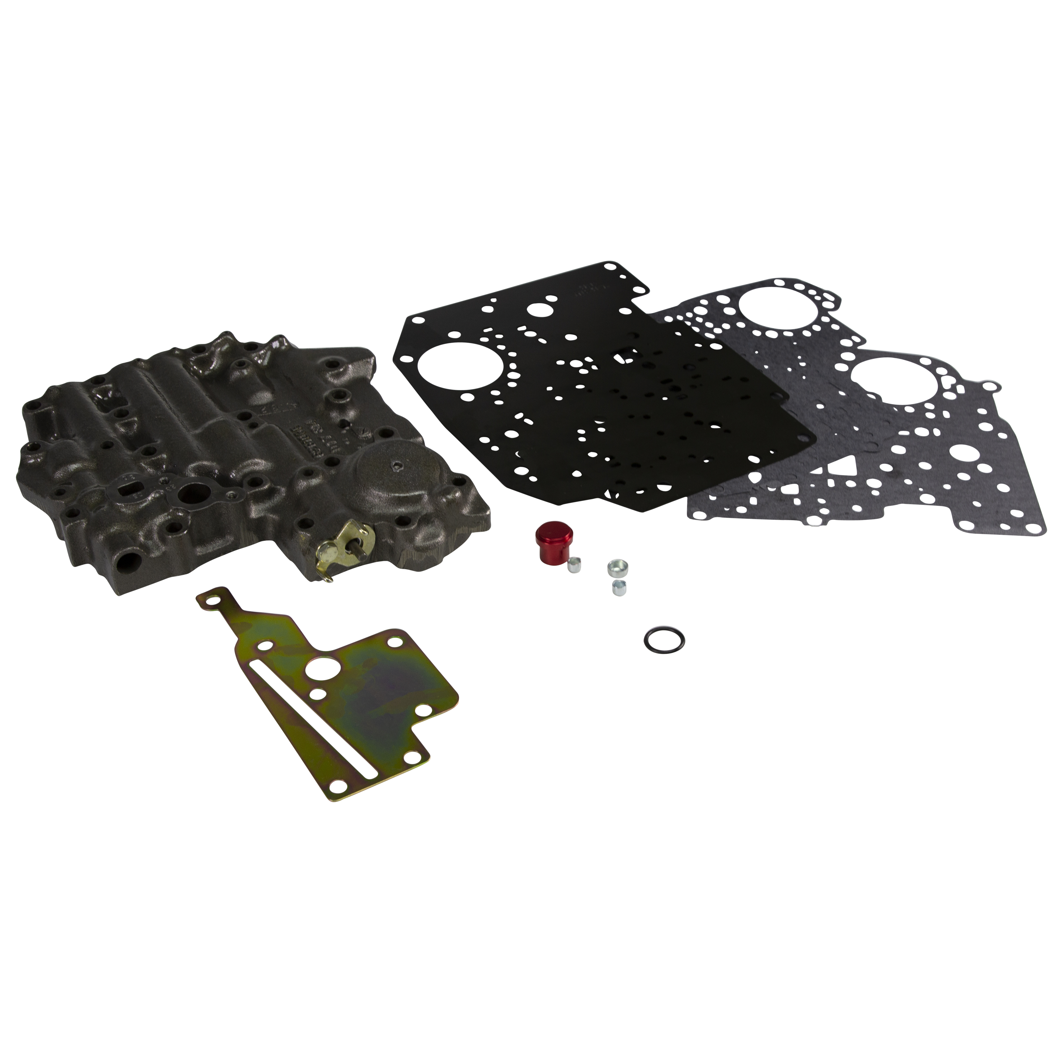 TCI Automotive 321001 TH350 Forward Shift Pattern Full Manual Valve Body W/ 1st And 2nd Gear Braking.