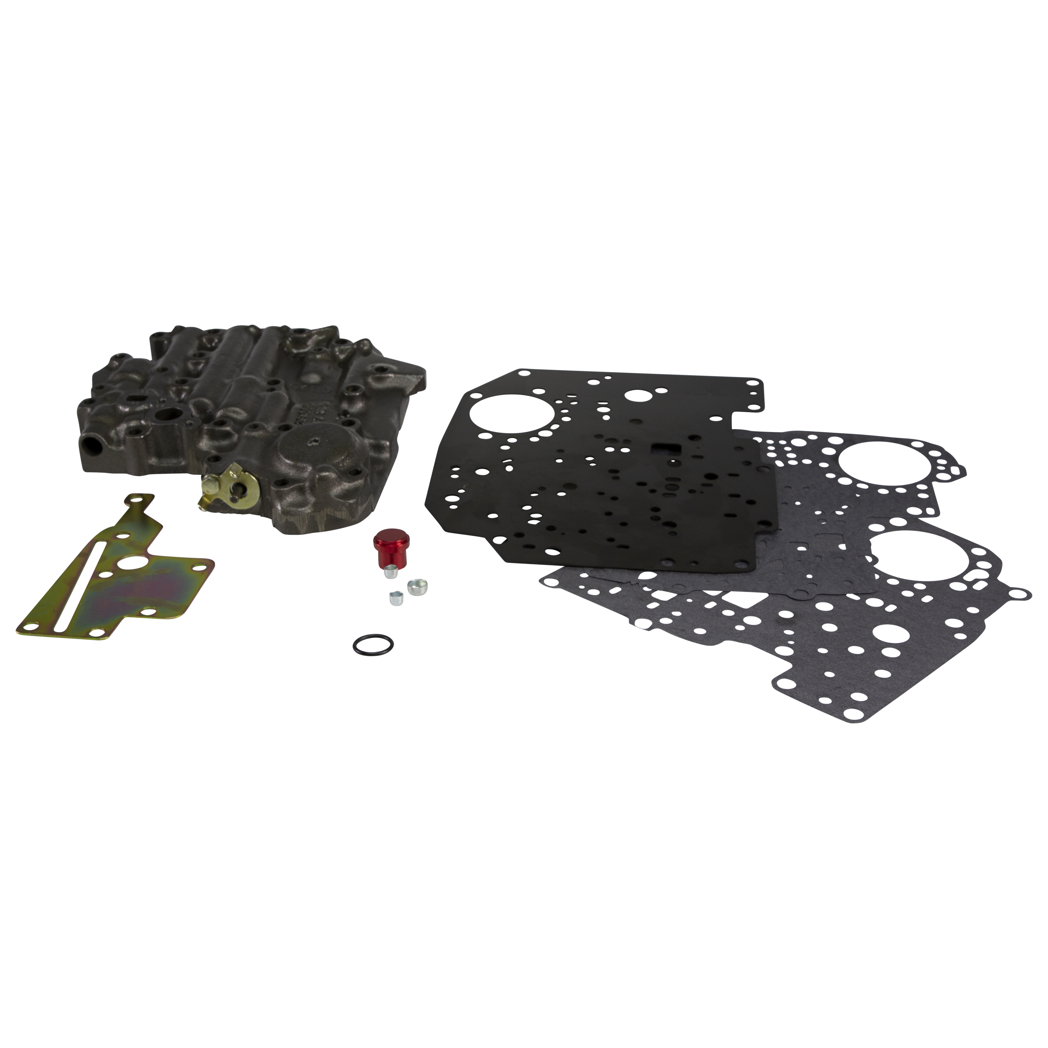 TCI Automotive 321001 TH350 Forward Shift Pattern Full Manual Valve Body W/ 1st And 2nd Gear Braking.