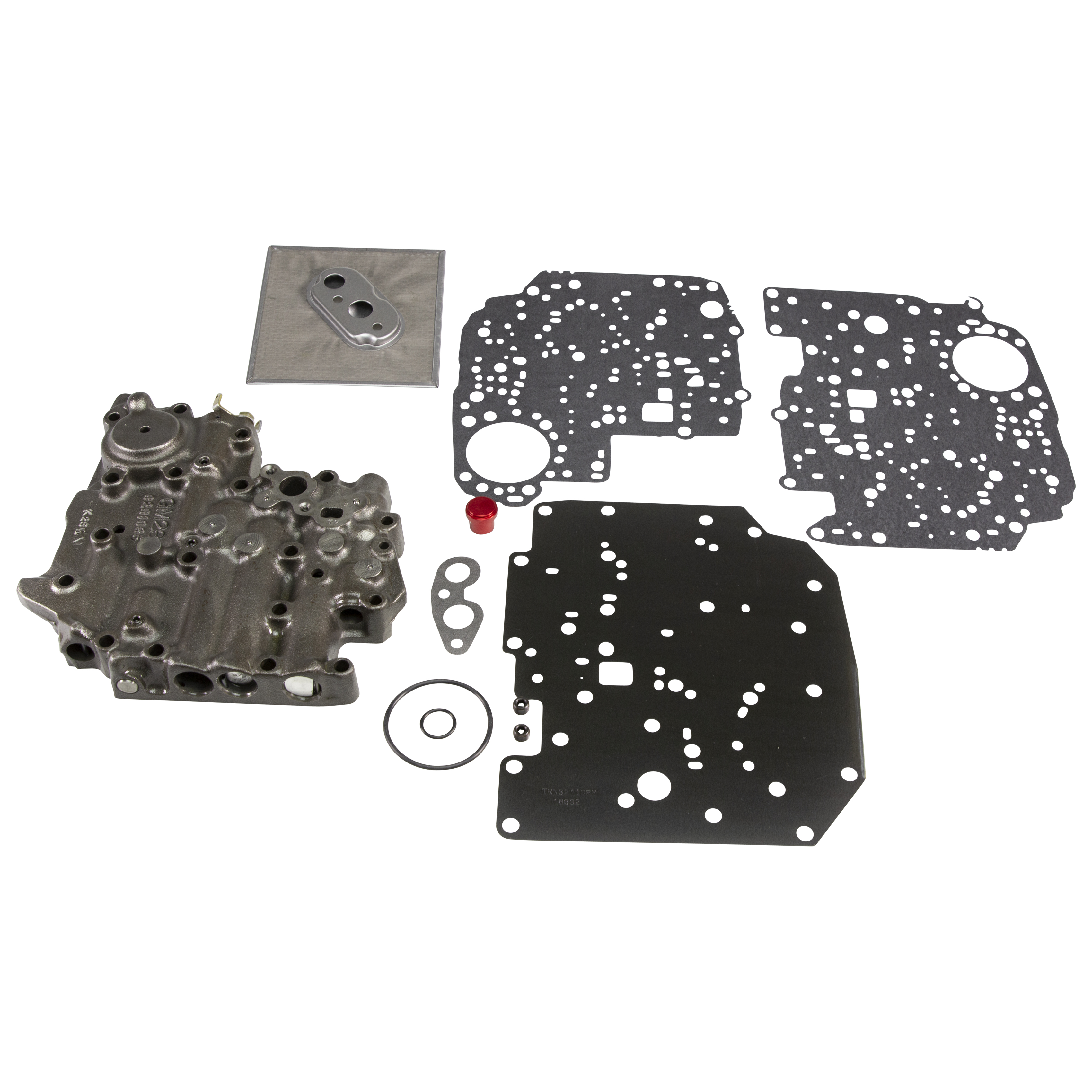 TCI Automotive 321100 TH350 Reverse Shift Pattern Full Manual Valve Body
