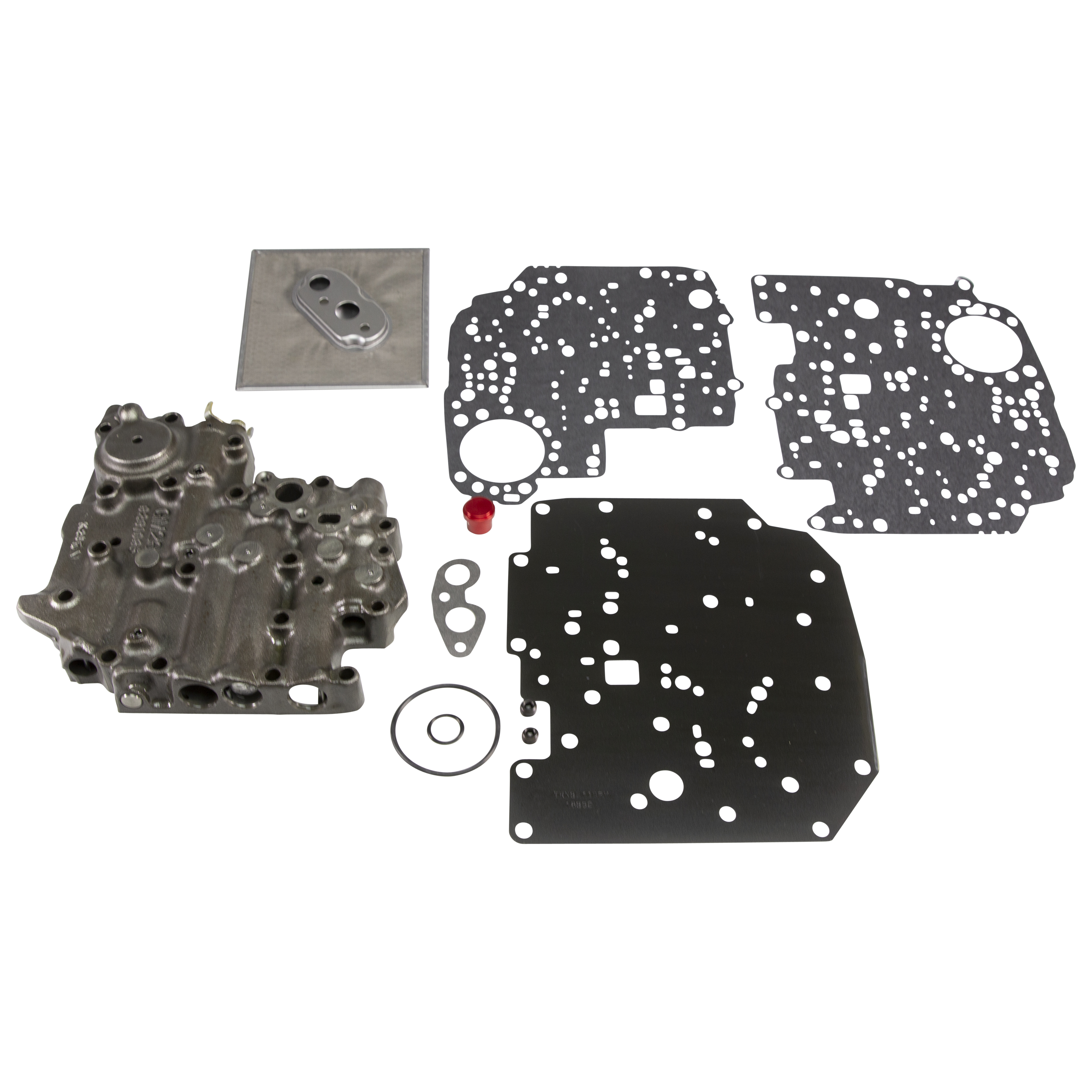 TCI Automotive 321100 TH350 Reverse Shift Pattern Full Manual Valve Body