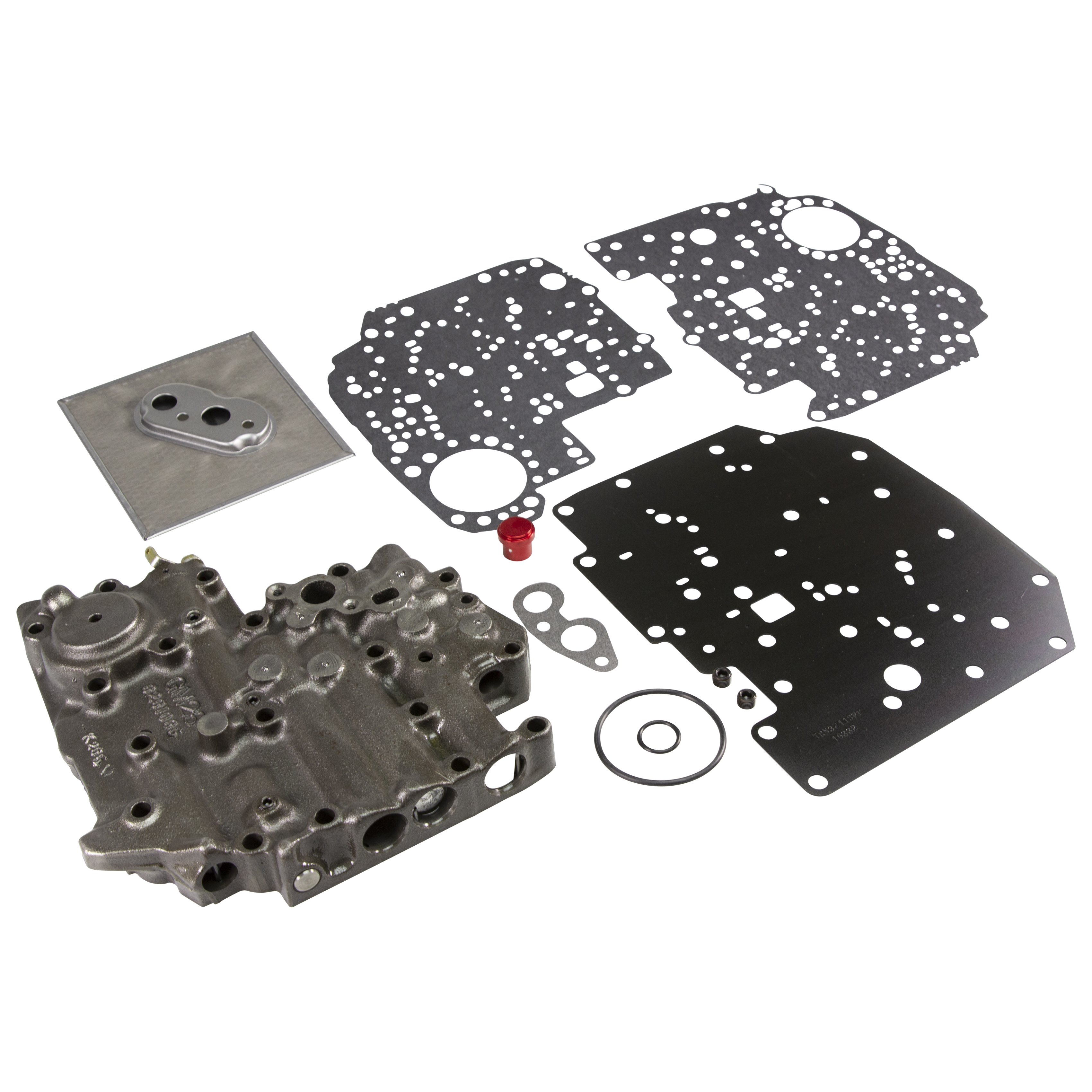 TCI Automotive 321100 TH350 Reverse Shift Pattern Full Manual Valve Body