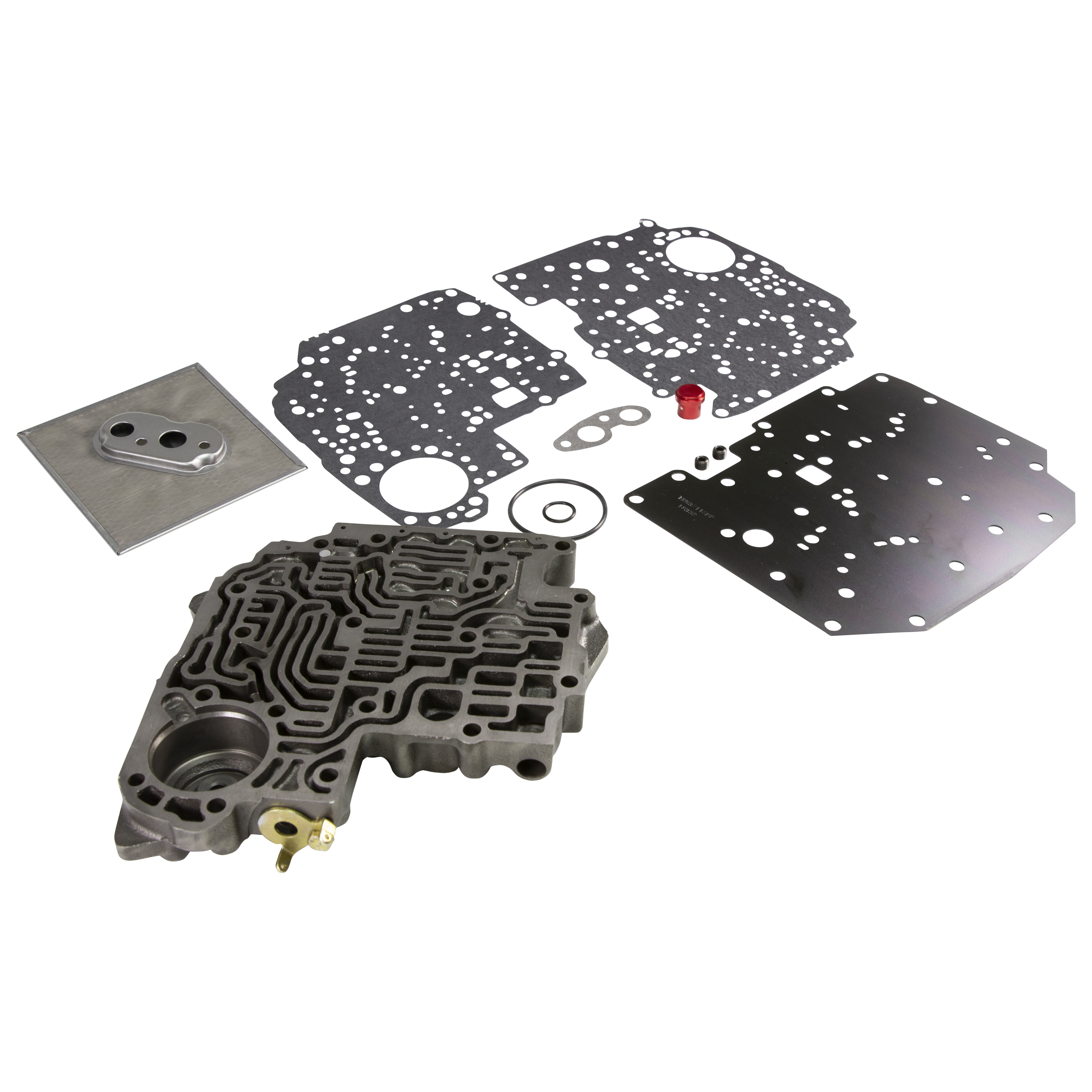 TCI Automotive 321100 TH350 Reverse Shift Pattern Full Manual Valve Body