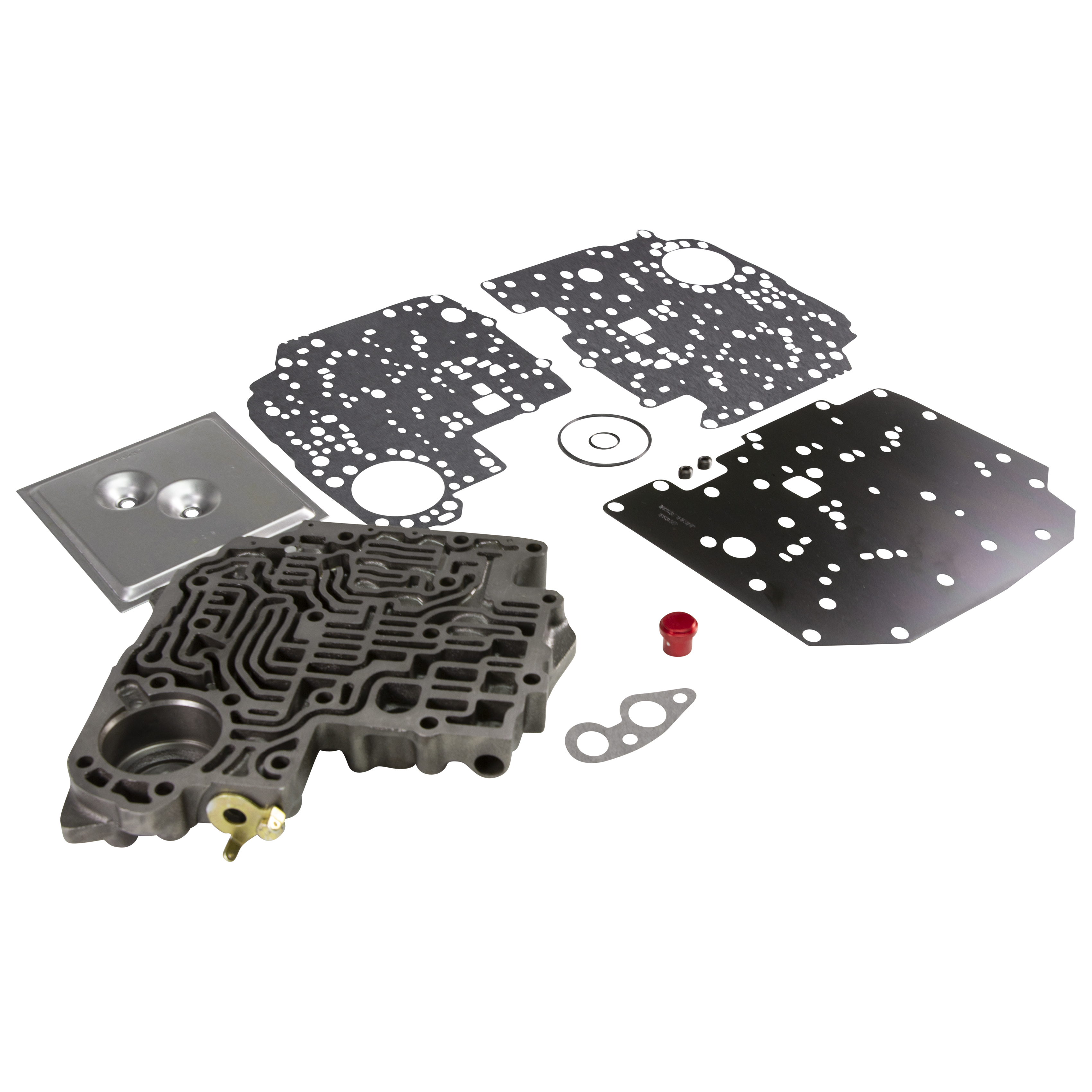 TCI Automotive 321100 TH350 Reverse Shift Pattern Full Manual Valve Body