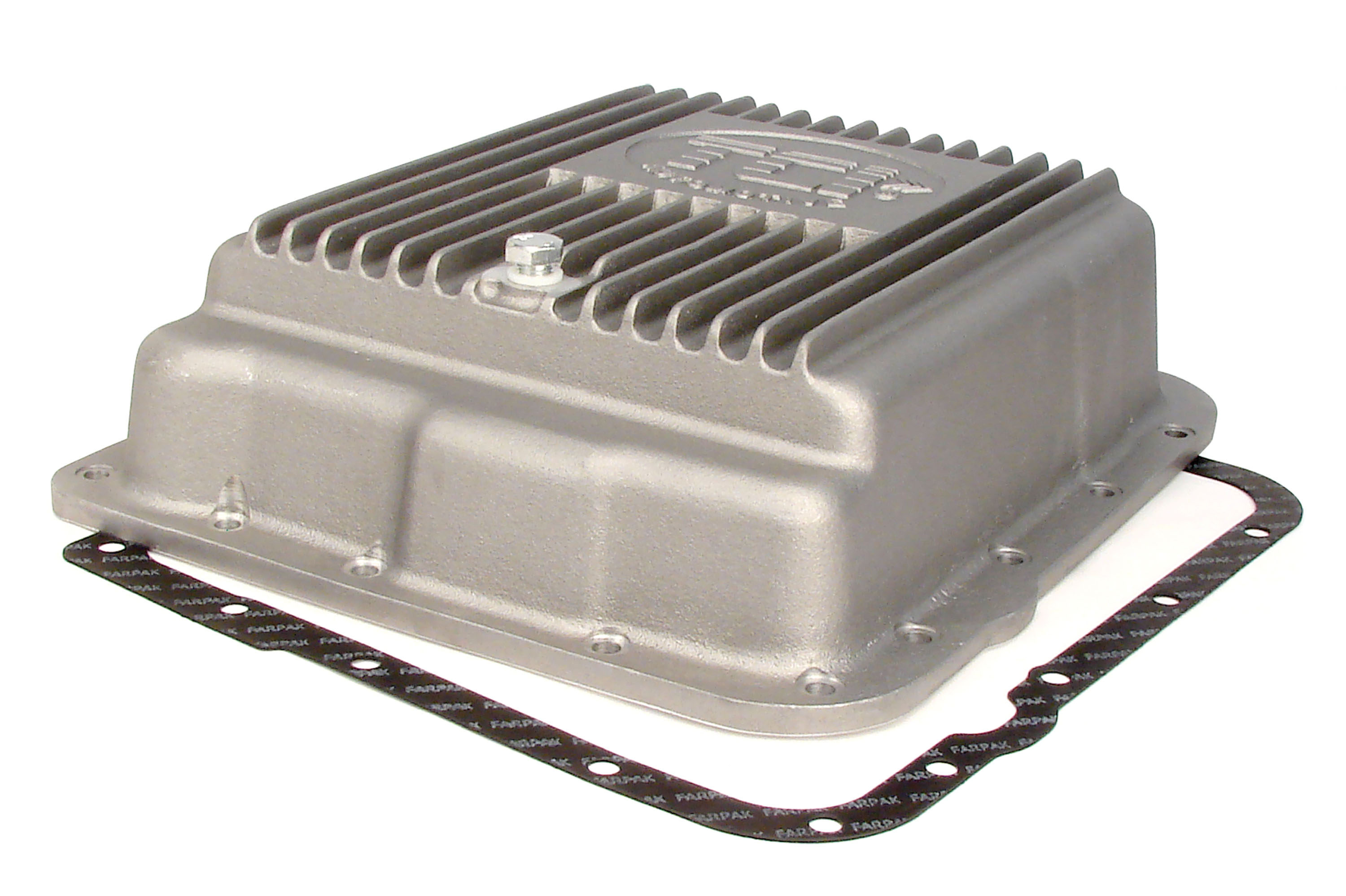 GM TH350 Cast Aluminum Deep Pan (2 Extra Quarts).