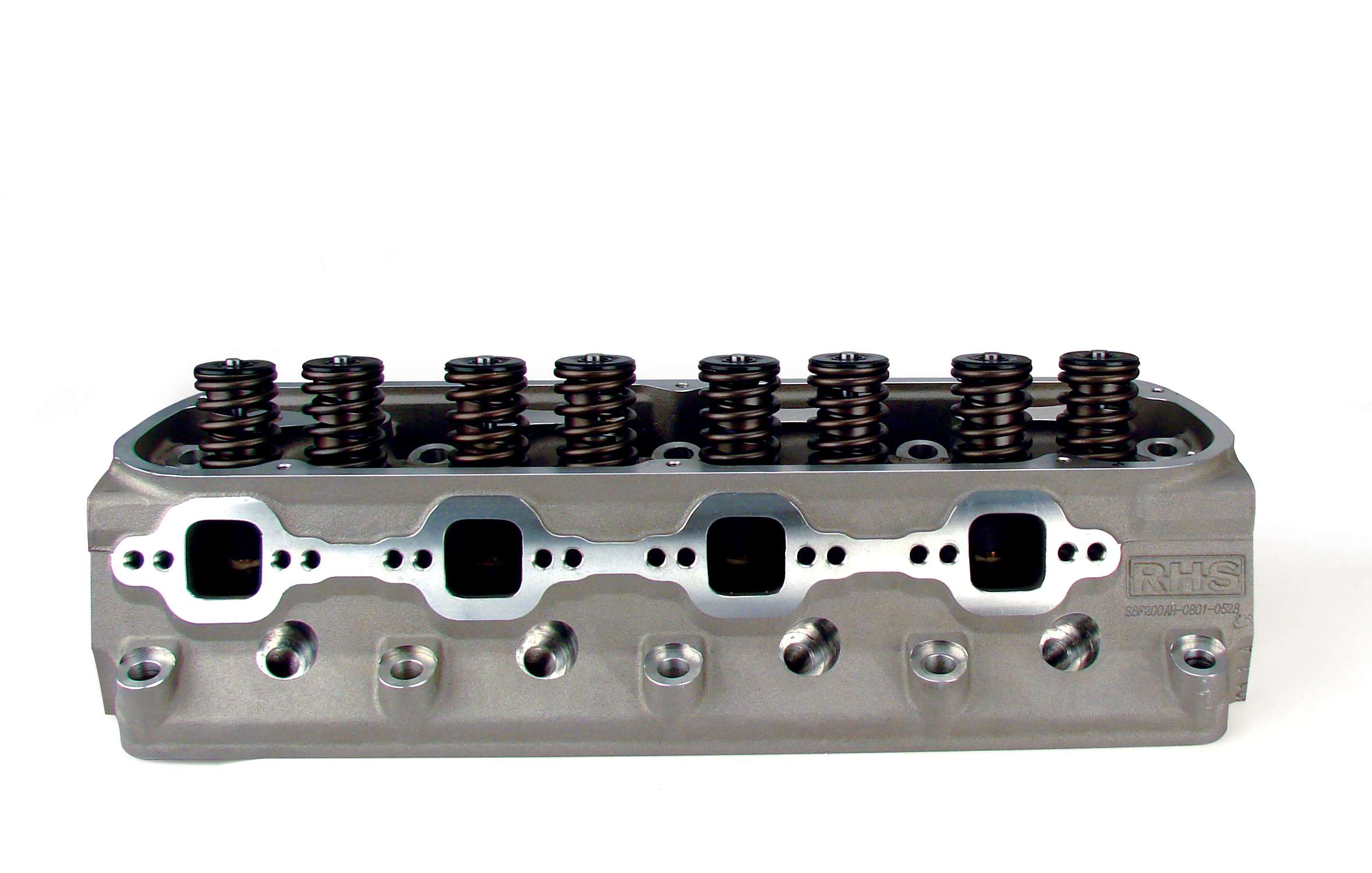 Pro Action 20 Degree SBF 180cc Pre-Assembled Aluminum Head For Hydraulic Flat