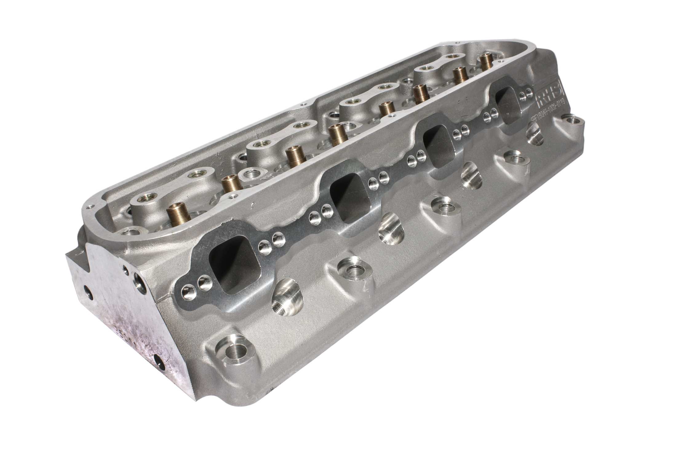 Pro Action 20 Degree SBF 215cc Bare Aluminum Head