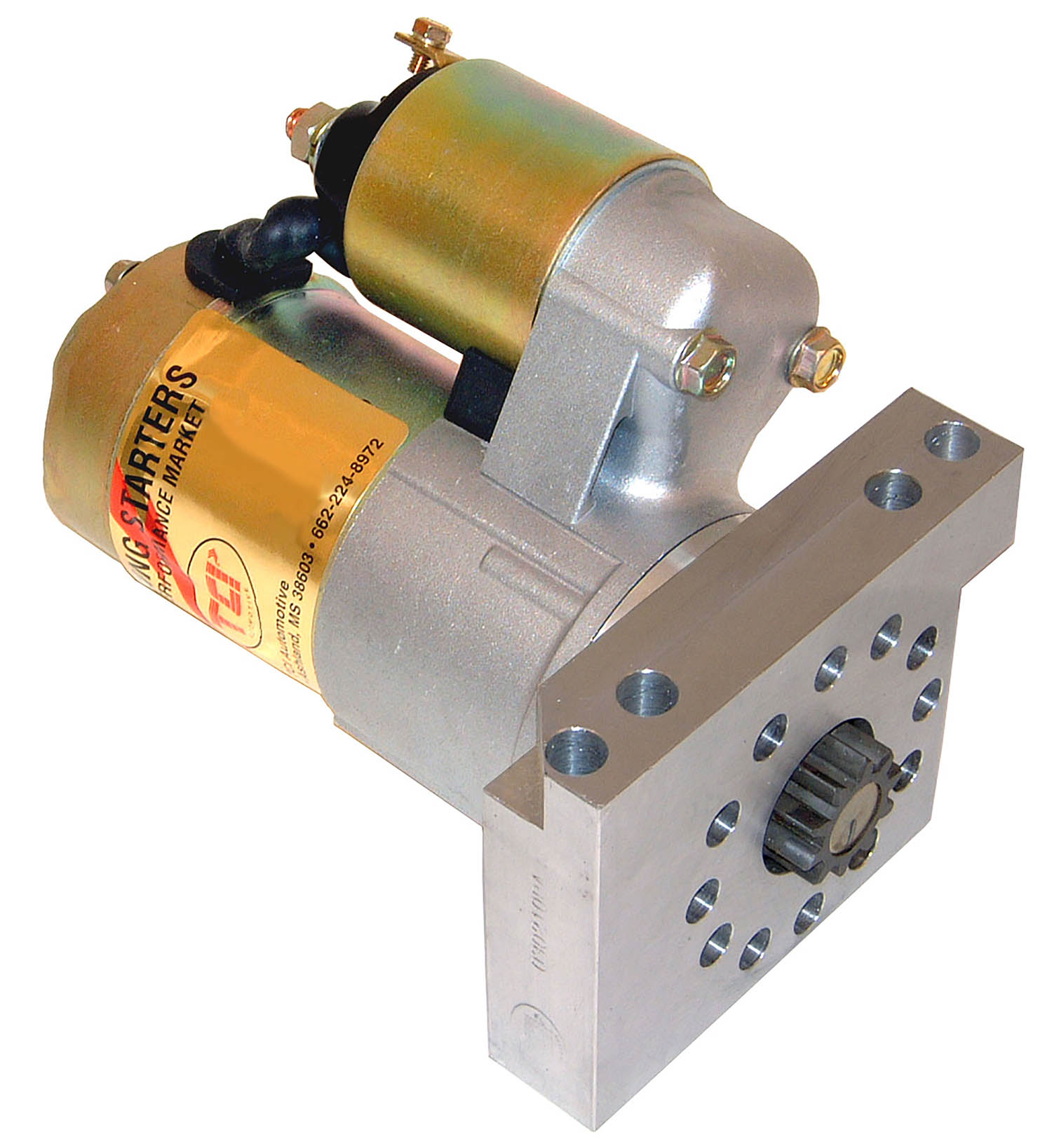 Chevrolet Permanent Magnet Racing Starter.