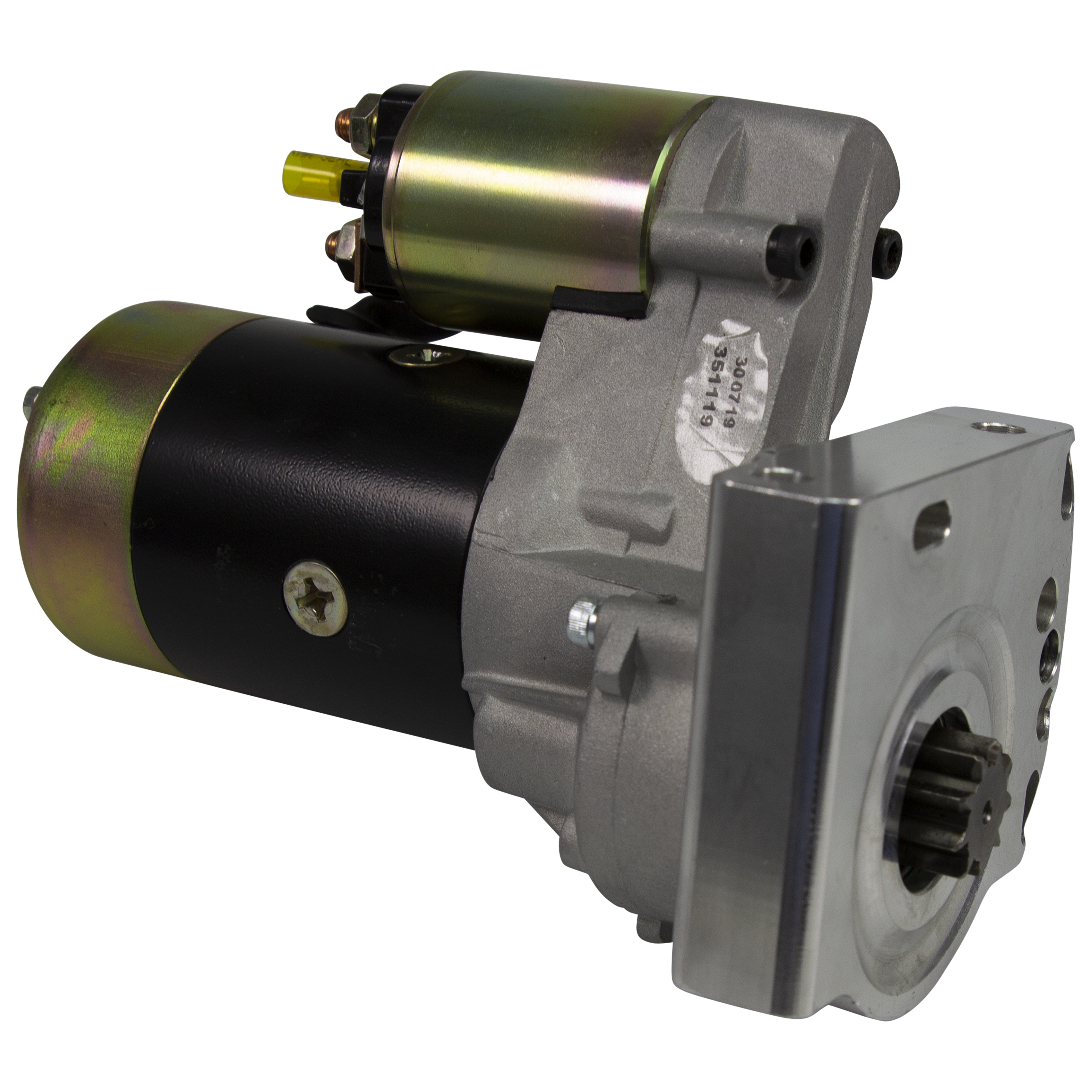 Clockable 2.5 HP Mini Starter For GM LS