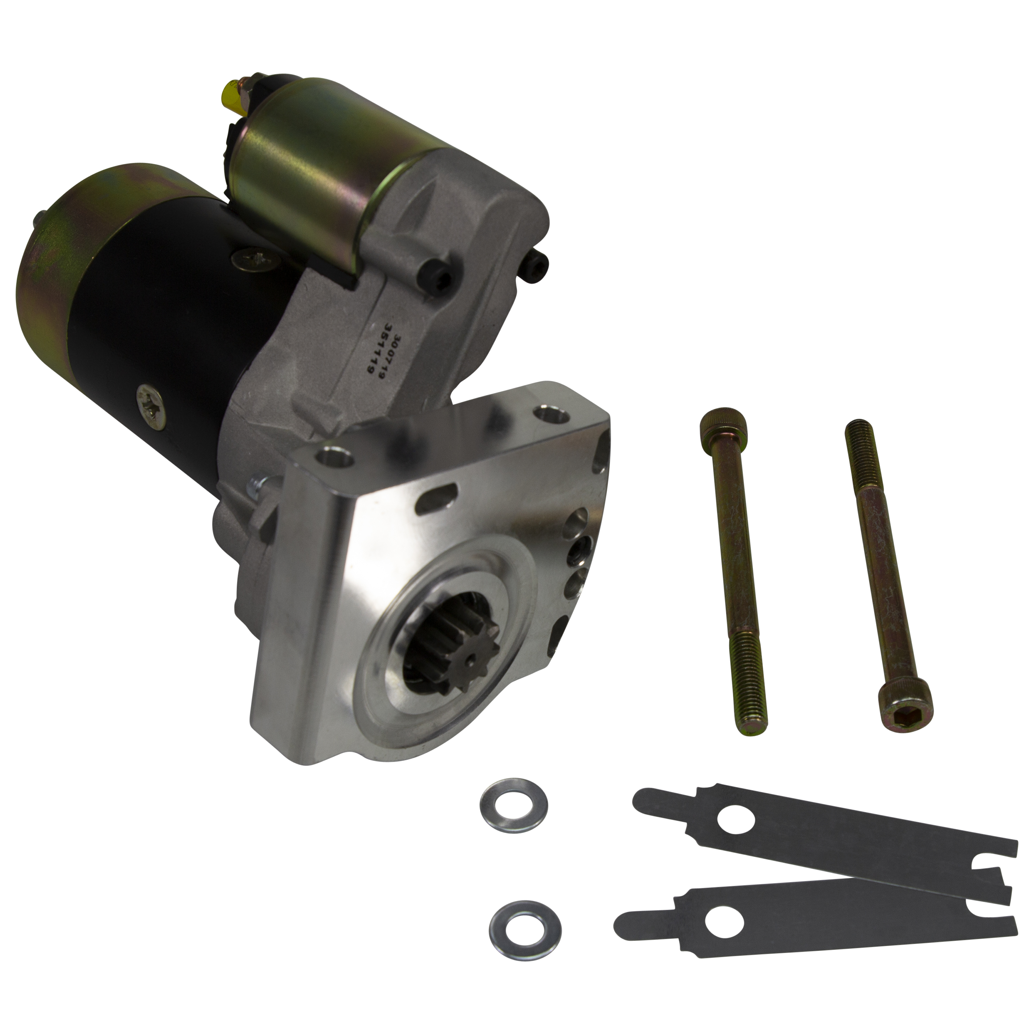 Clockable 2.5 HP Mini Starter For GM LS