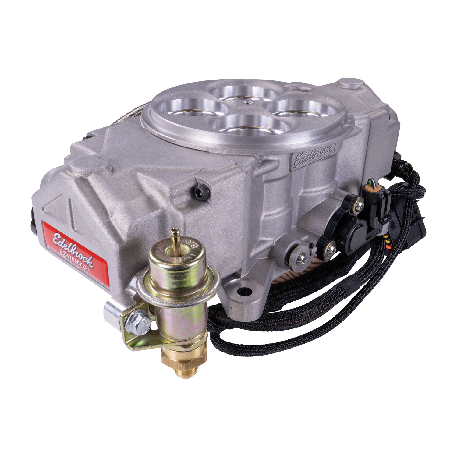 Edelbrock 35631 EZ Street Regulator/Crossover Line Kit