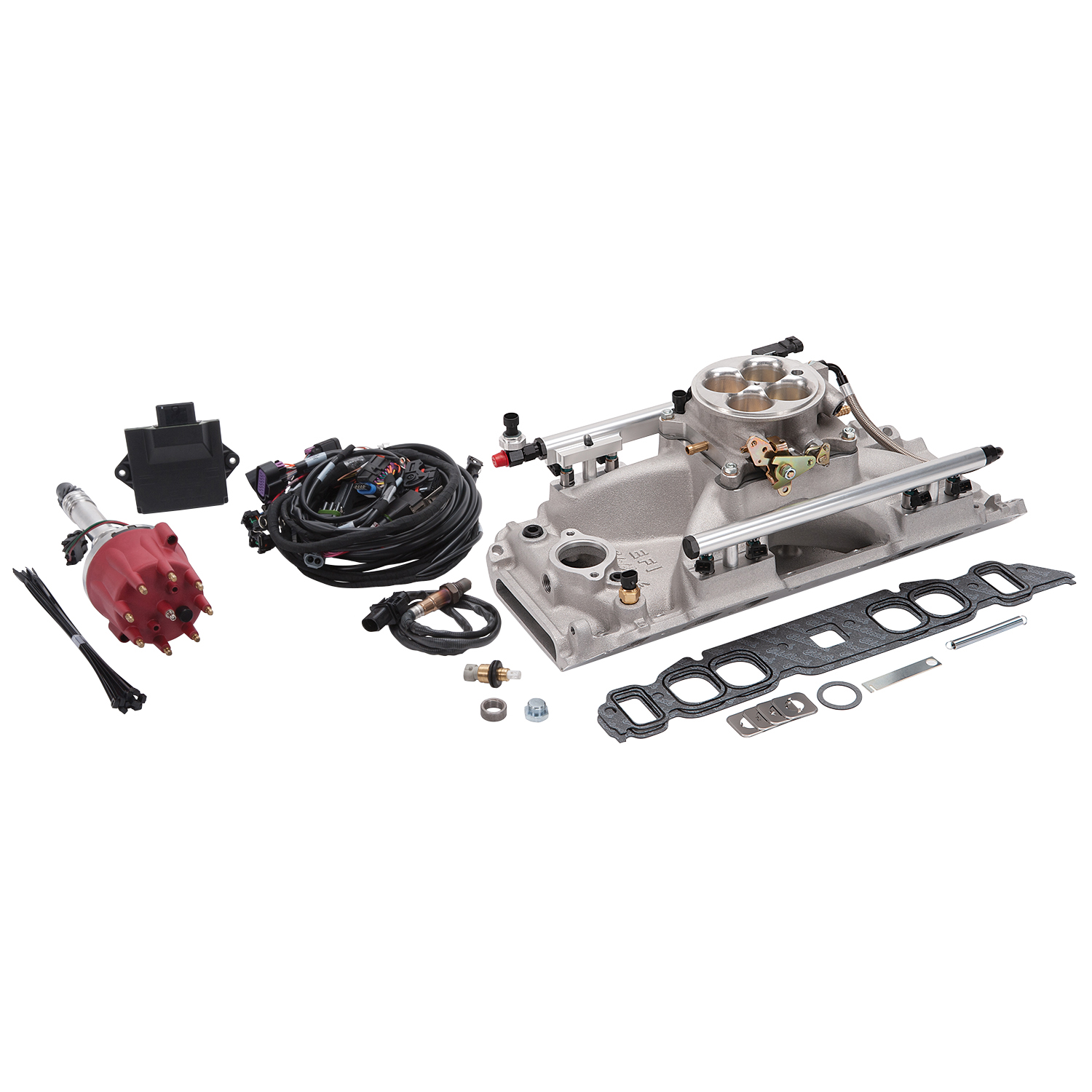 Edelbrock 358400 Pro-Flo 4 EFI Traditional 4150-Sty #358400 Chevy Big-Block Oval Port w/o Tablet