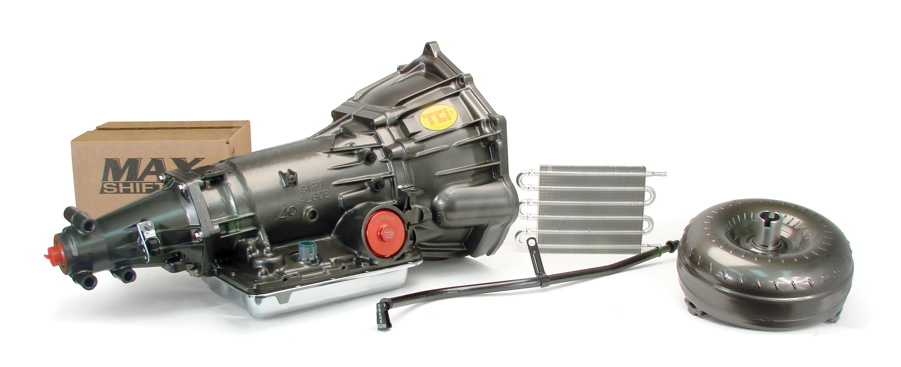 700R4 Super StreetFighter Transmission Package 2 For Chevrolet V8.
