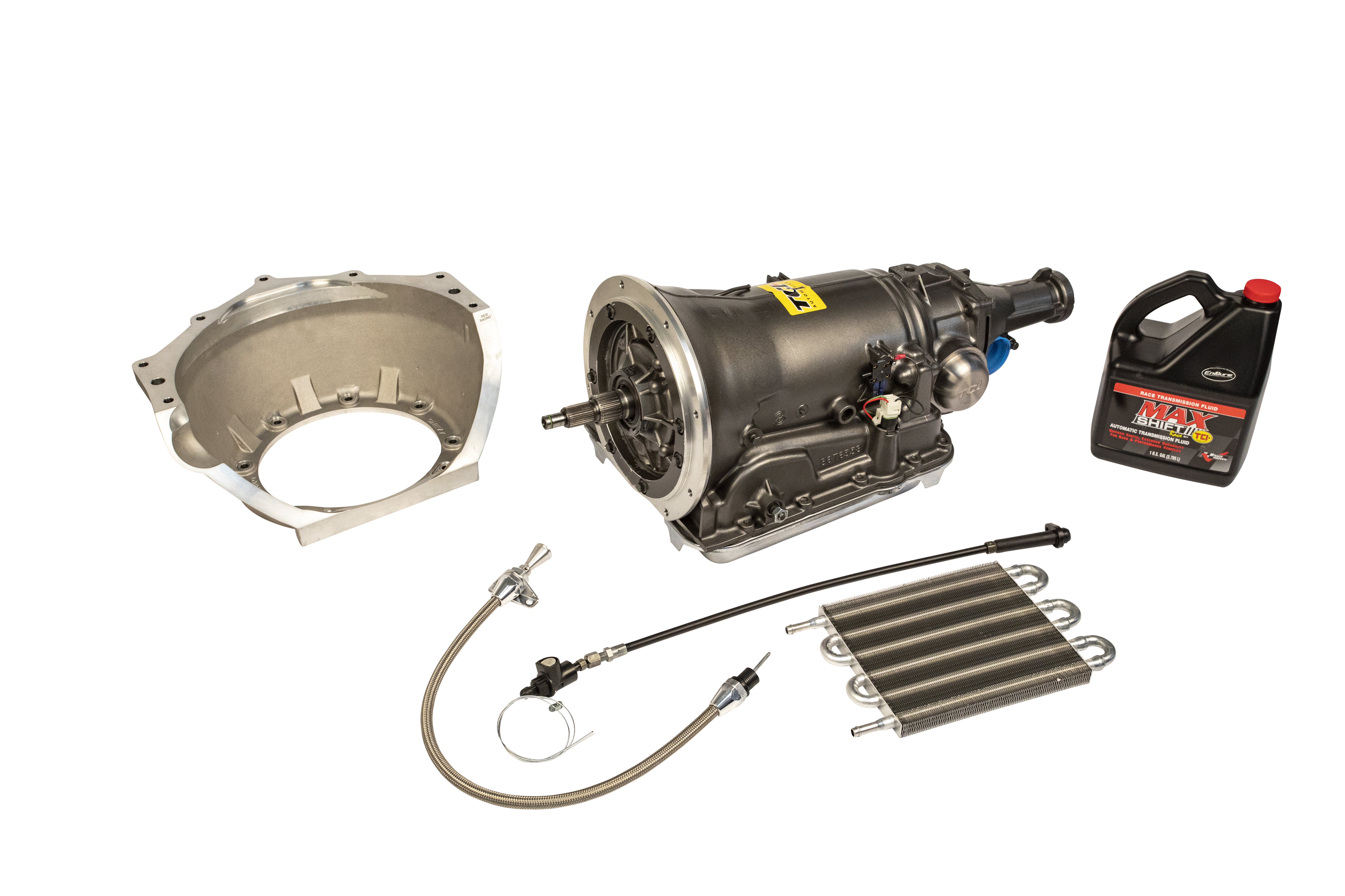 TCI Automotive 371700P10 Non-Electronic 4x Four-Speed Package For Chevrolet Small And Big Block (550 HP)