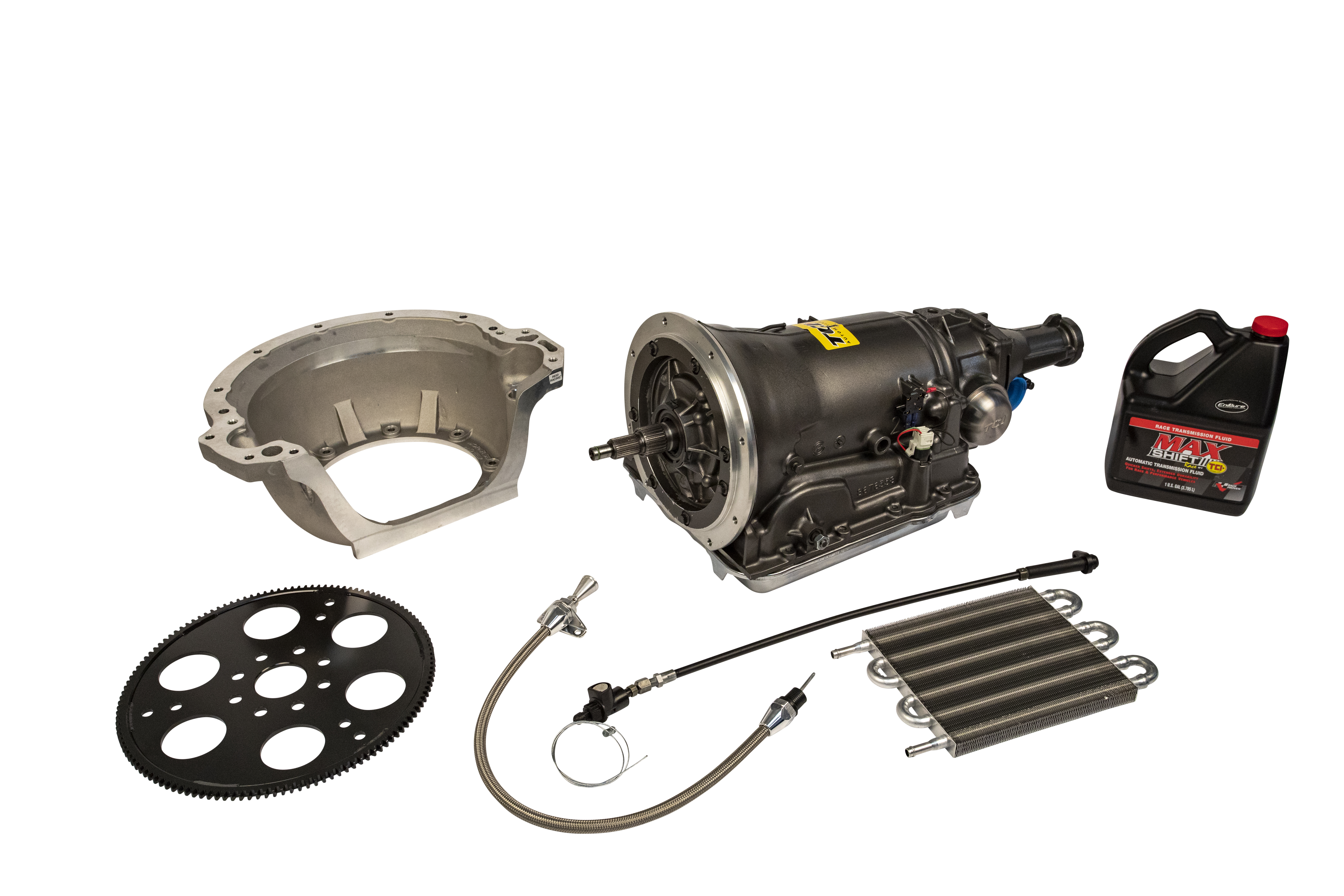 TCI Automotive 371700P11 Non-Electronic 4x Four-Speed Package For GEN III HEMI (550 HP)