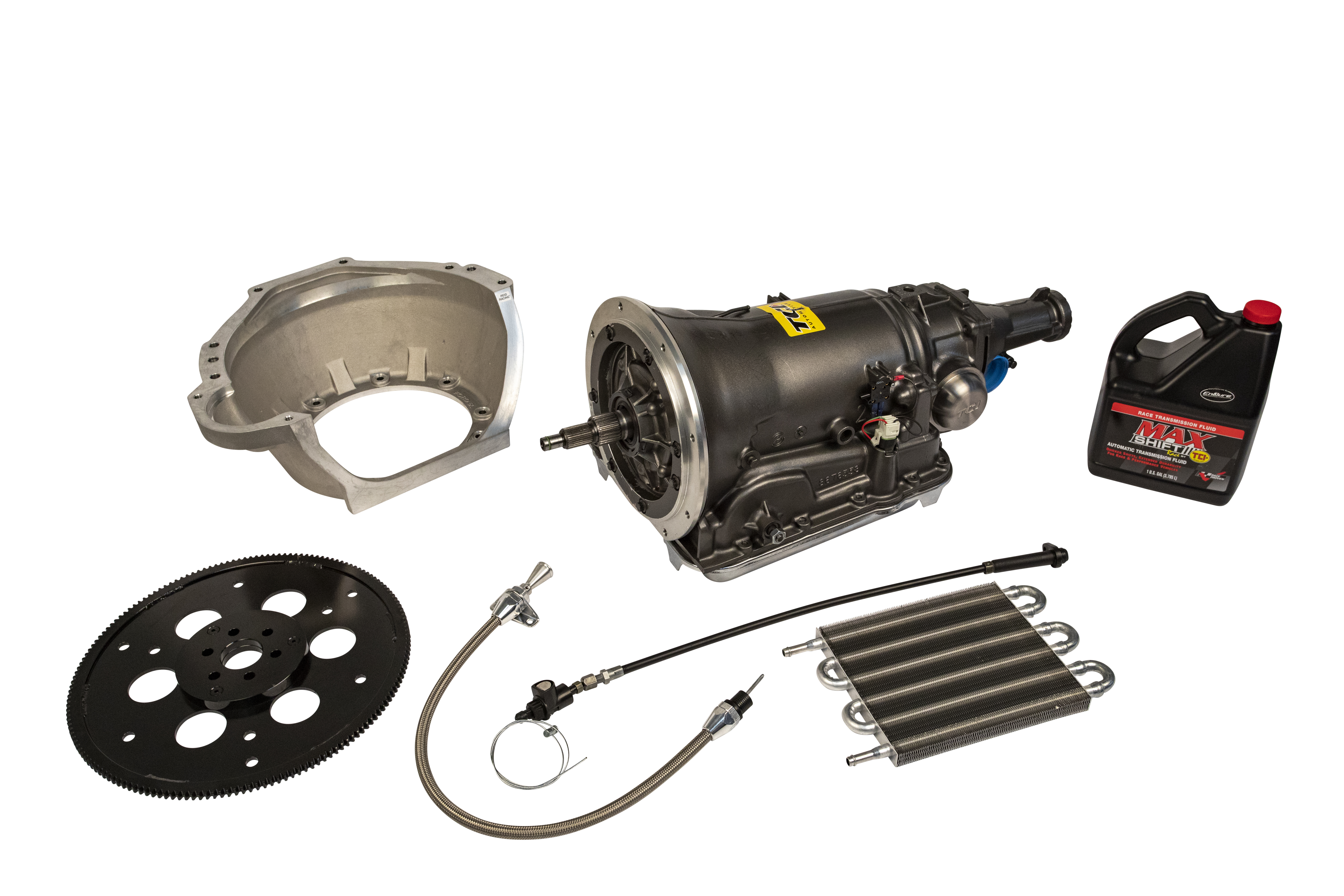 TCI Automotive 371800P1 Non-Electronic 4x Four-Speed Package For Small Block Ford (750 HP)
