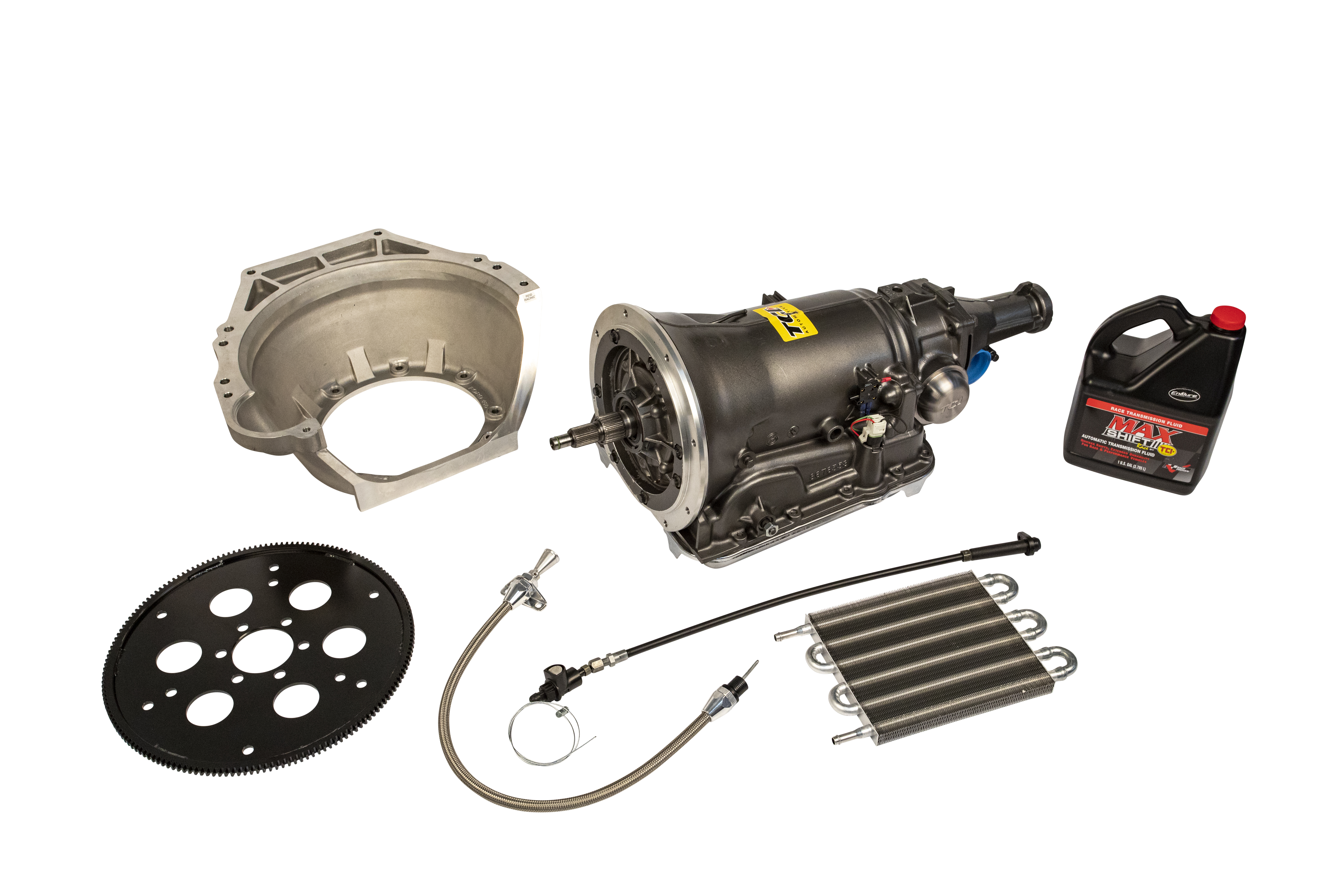 TCI Automotive 371800P4 Non-Electronic 4x Four-Speed Package For Big Block Ford (750 HP)