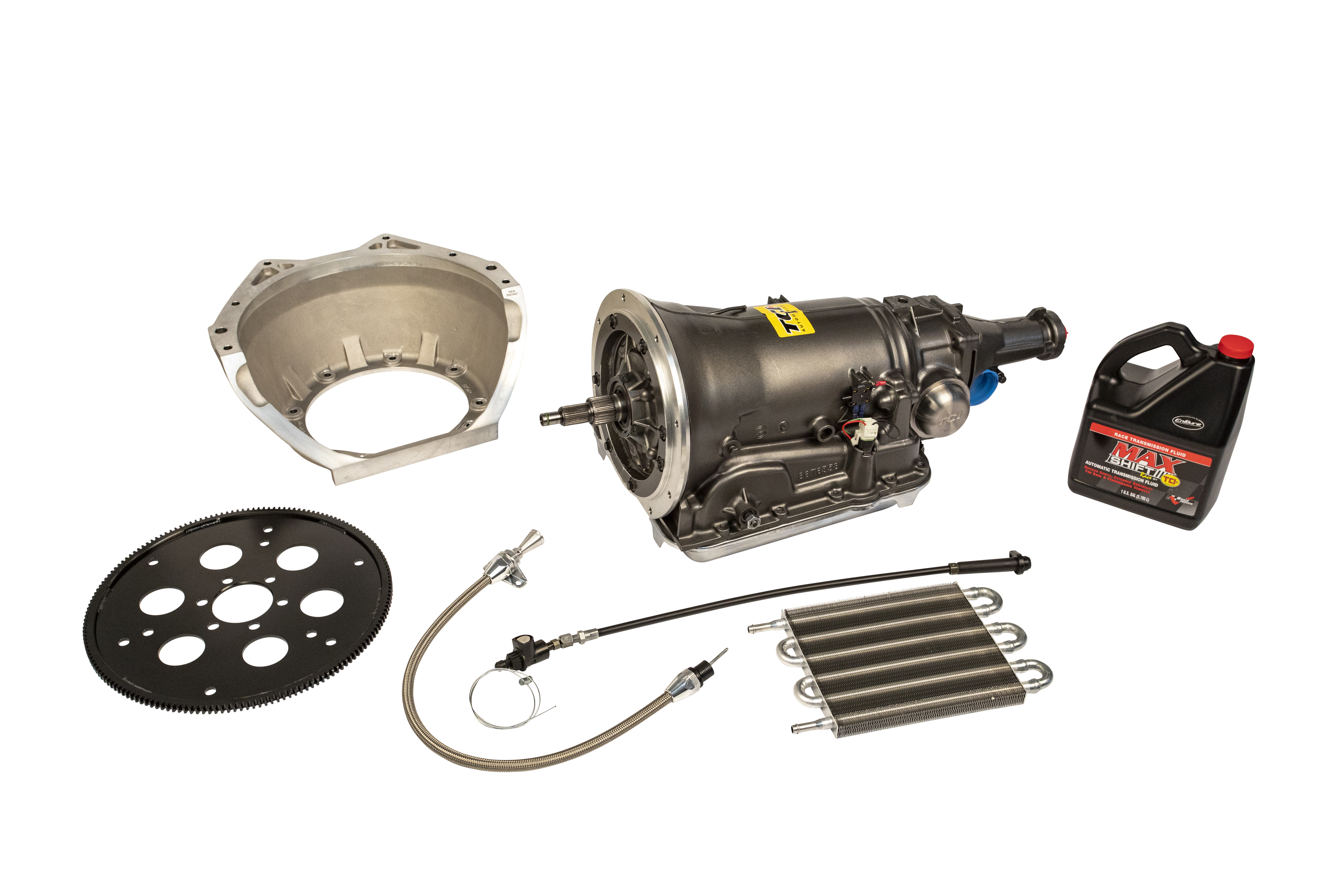 TCI Automotive 371800P8 Non-Electronic 4x Four-Speed Package For Pontiac (750 HP)