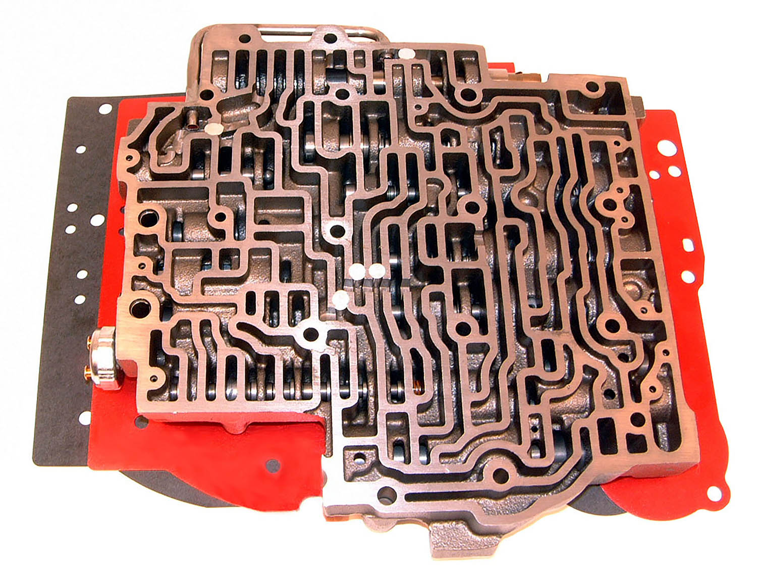 700R4 Reverse Shift Pattern Full Manual Valve Body W/ Lock-Up Capability And Full Engine Braking.