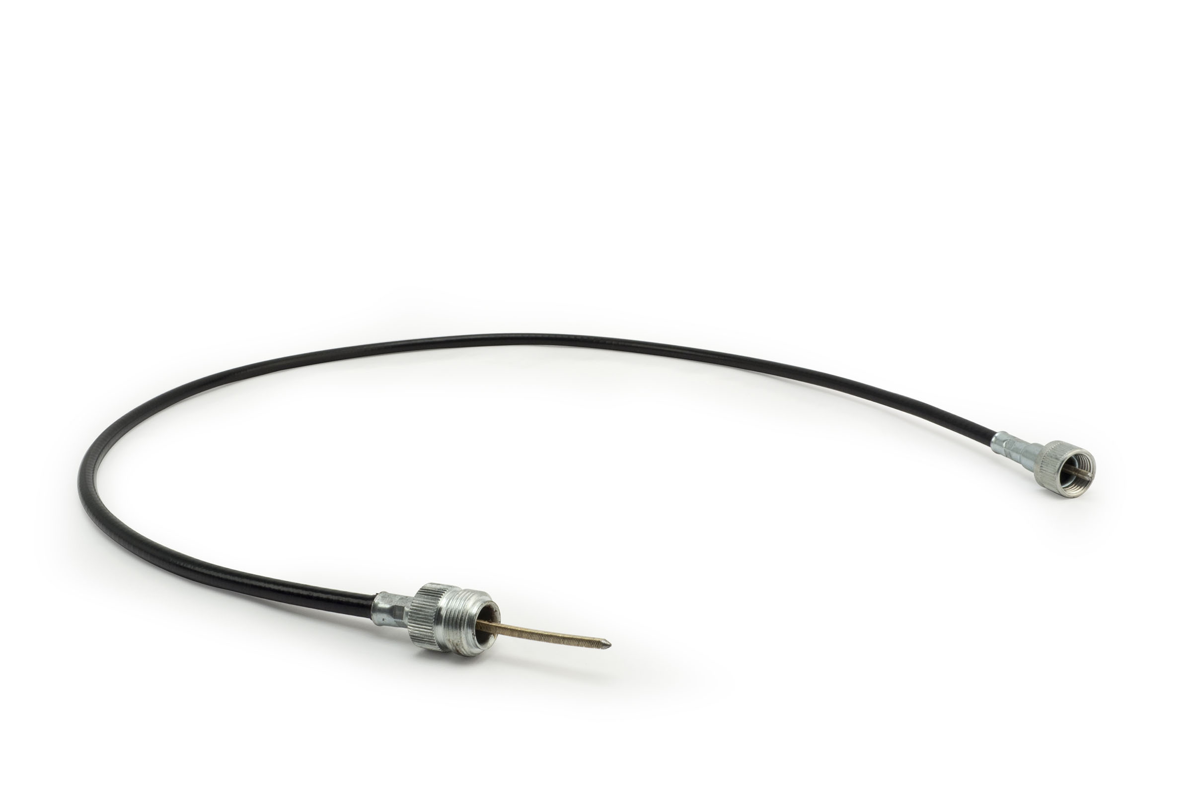 5/8 Cable W/ Threaded Ends For Pre-76 Vehicles Running Speedometer Control Unit.