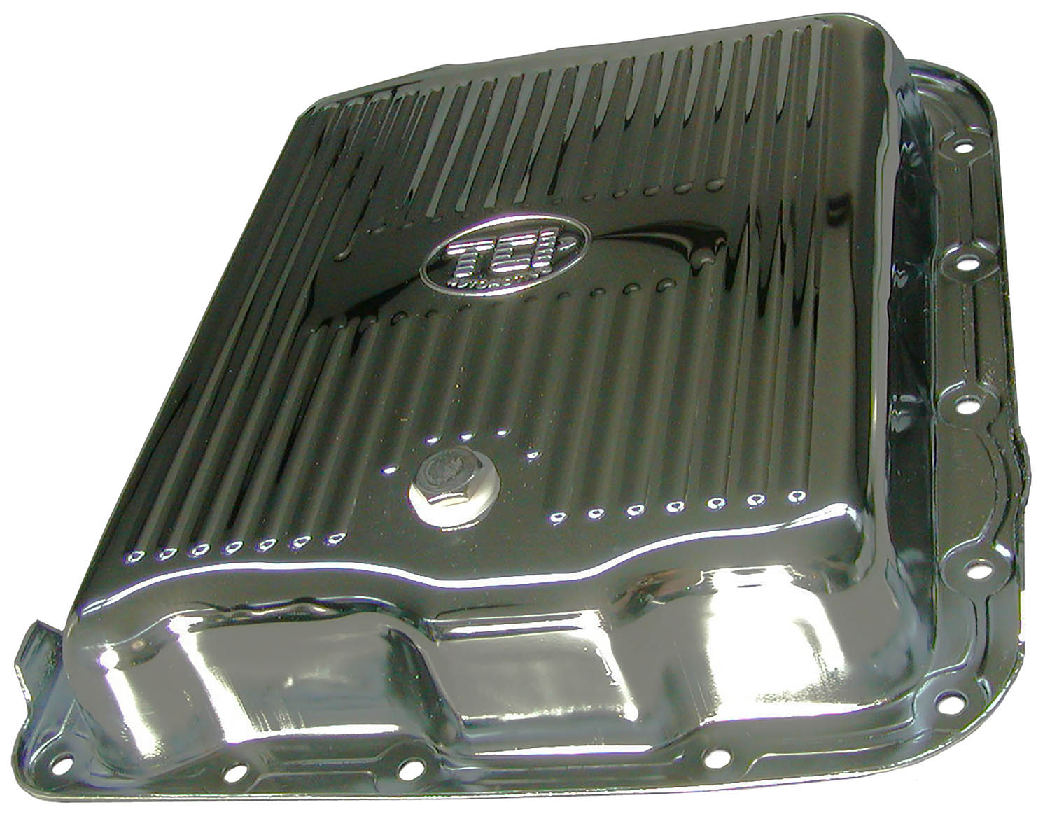 GM 700R4/4L60/65E Chrome-Plated Pan (Stock Depth).