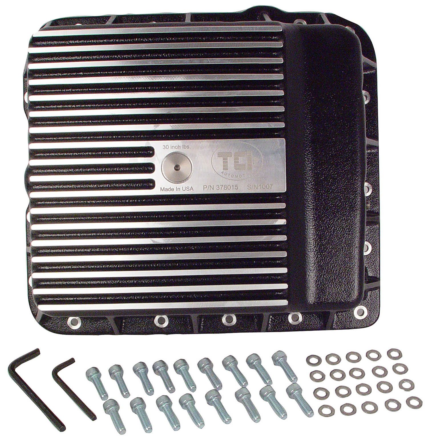 GM 4L60/65E Max-Cool Pan (3.3 Extra Quarts).
