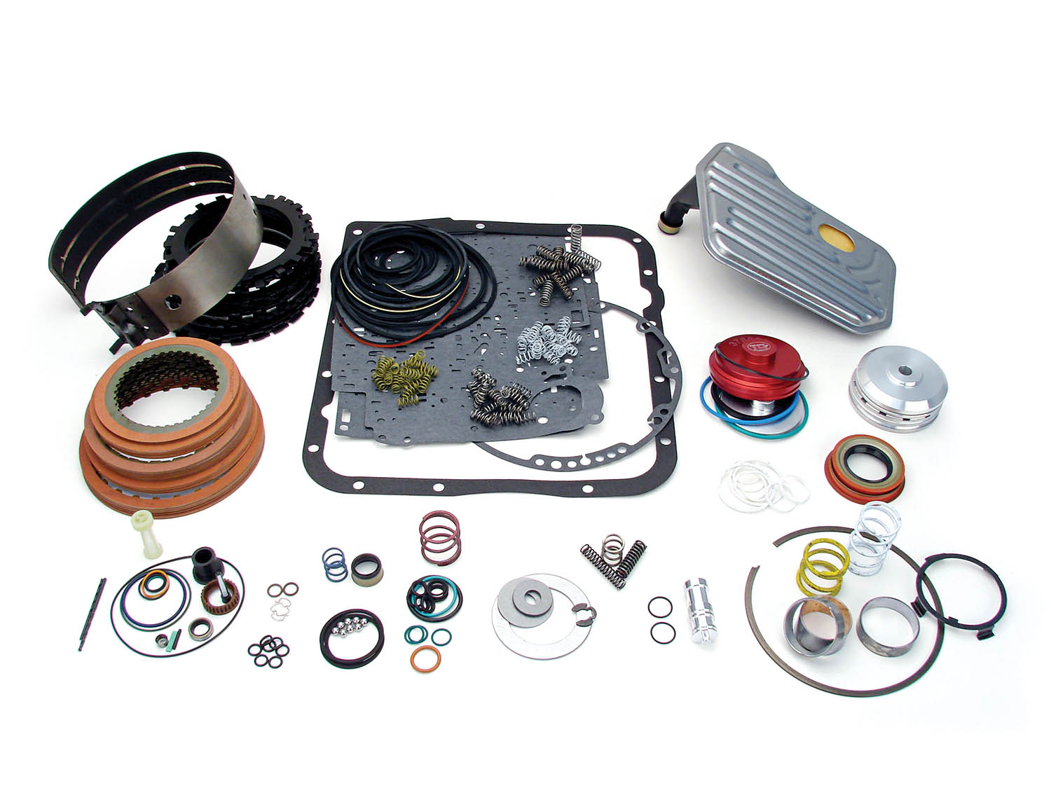 93-\'06 Non-LT/LS And LT/LS And 4x4 Deep 4L60E Applications Ultimate Pro Super Kit.