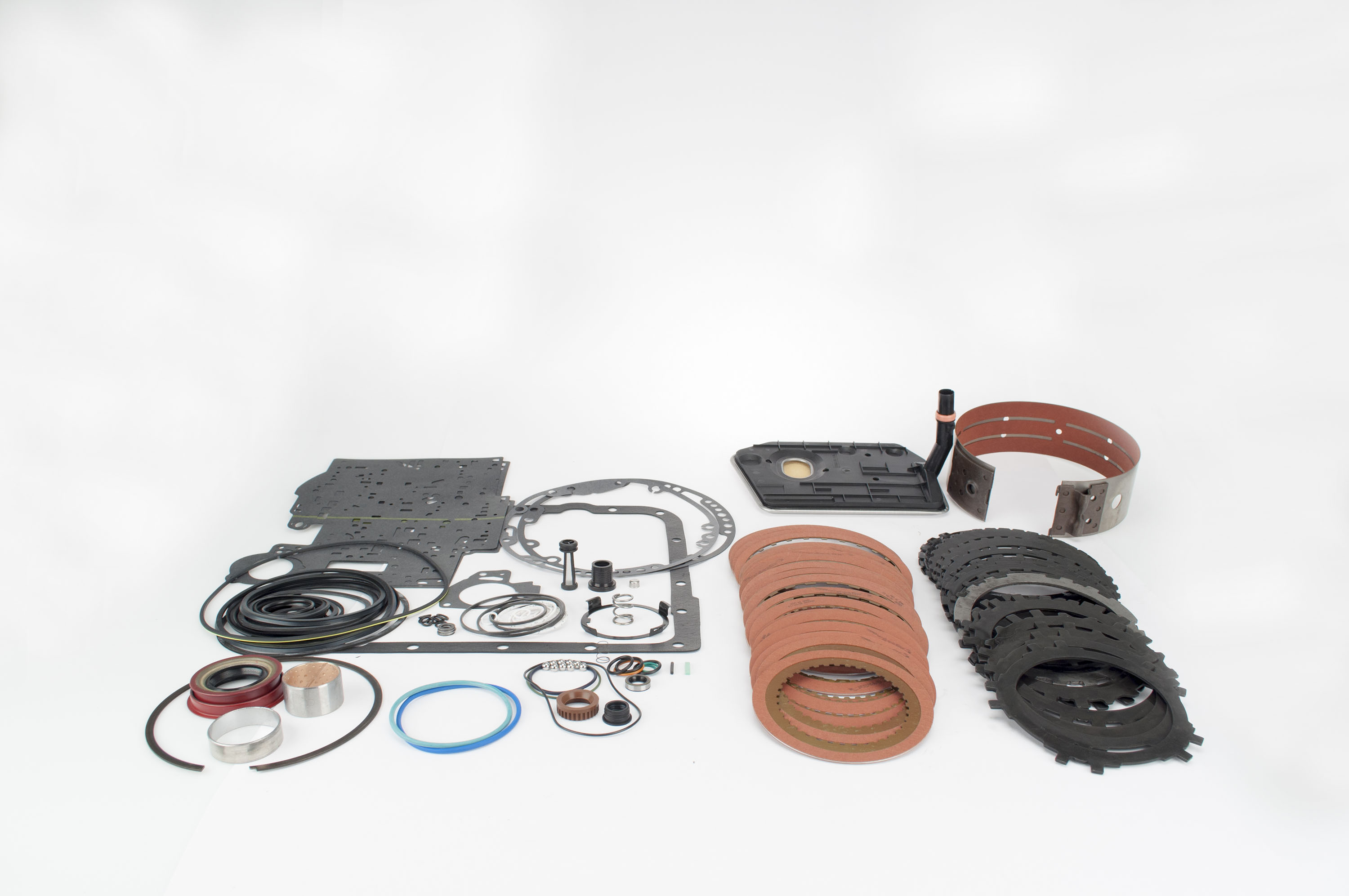 86-\'93 700R4/4L60E Ultimate Master Racing Overhaul Kit W/ Bands.