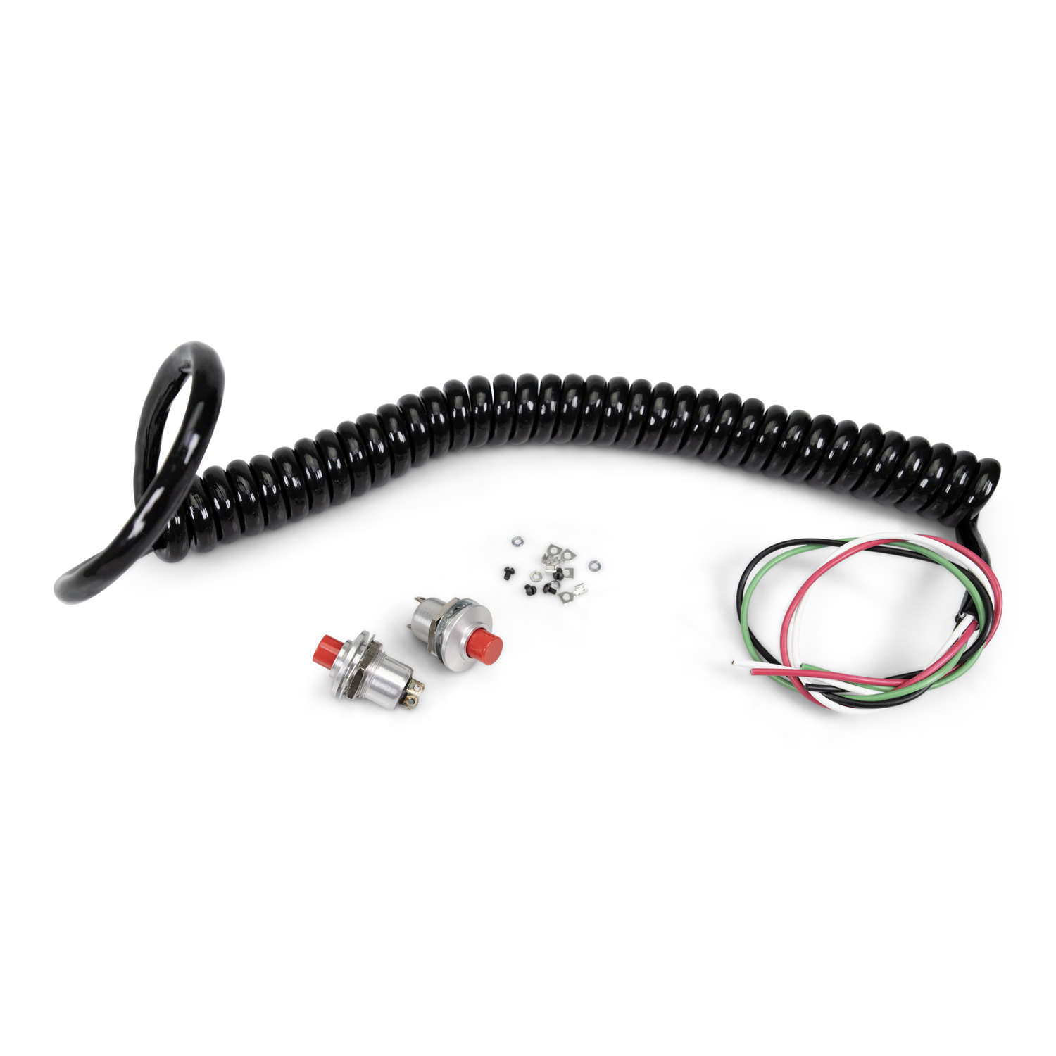 TCI 18G Stretch Cord With 2 Buttons