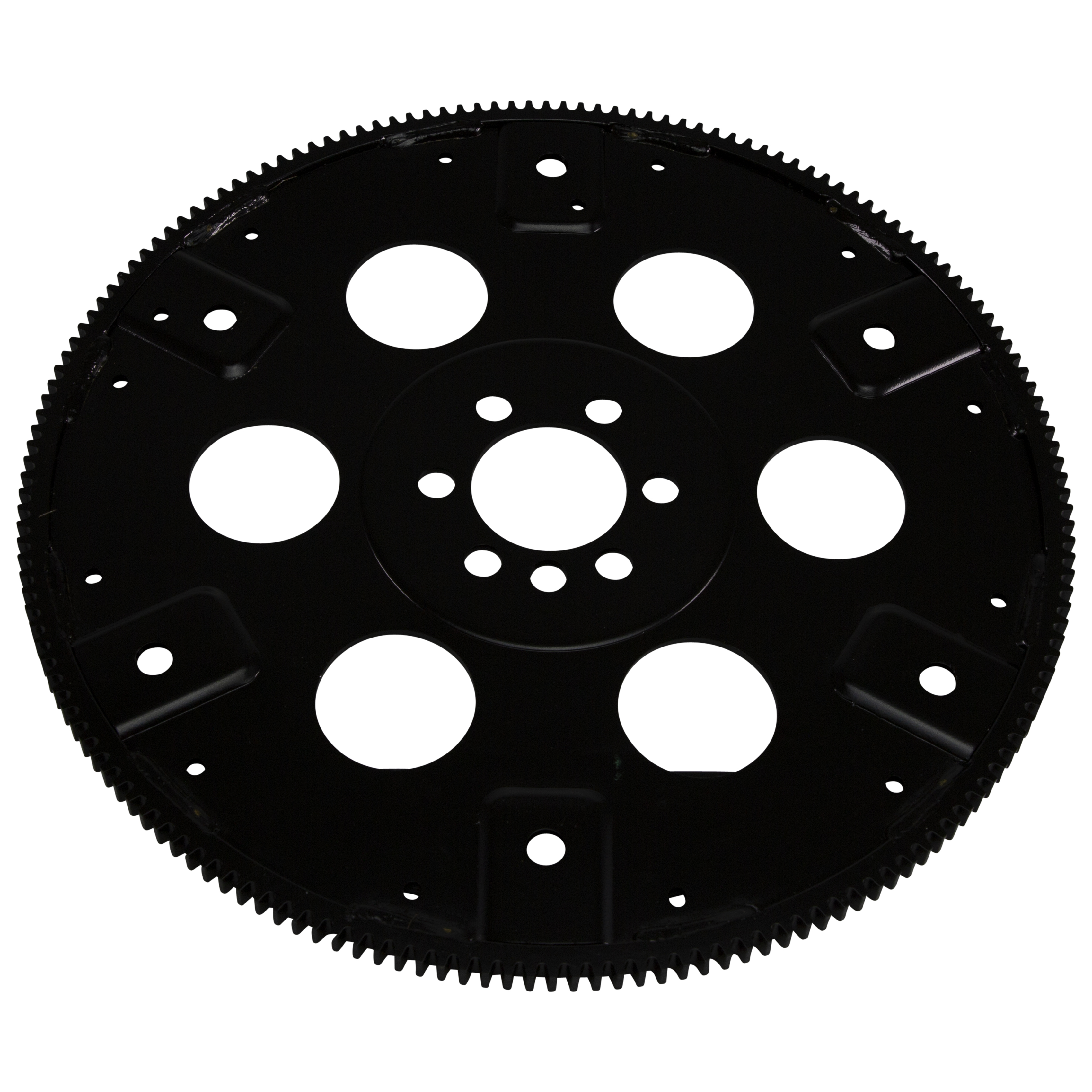 Chevrolet 1-Piece Rear Main SBC (\'86-\'99) ; External Balance; Dual Bolt Pattern.
