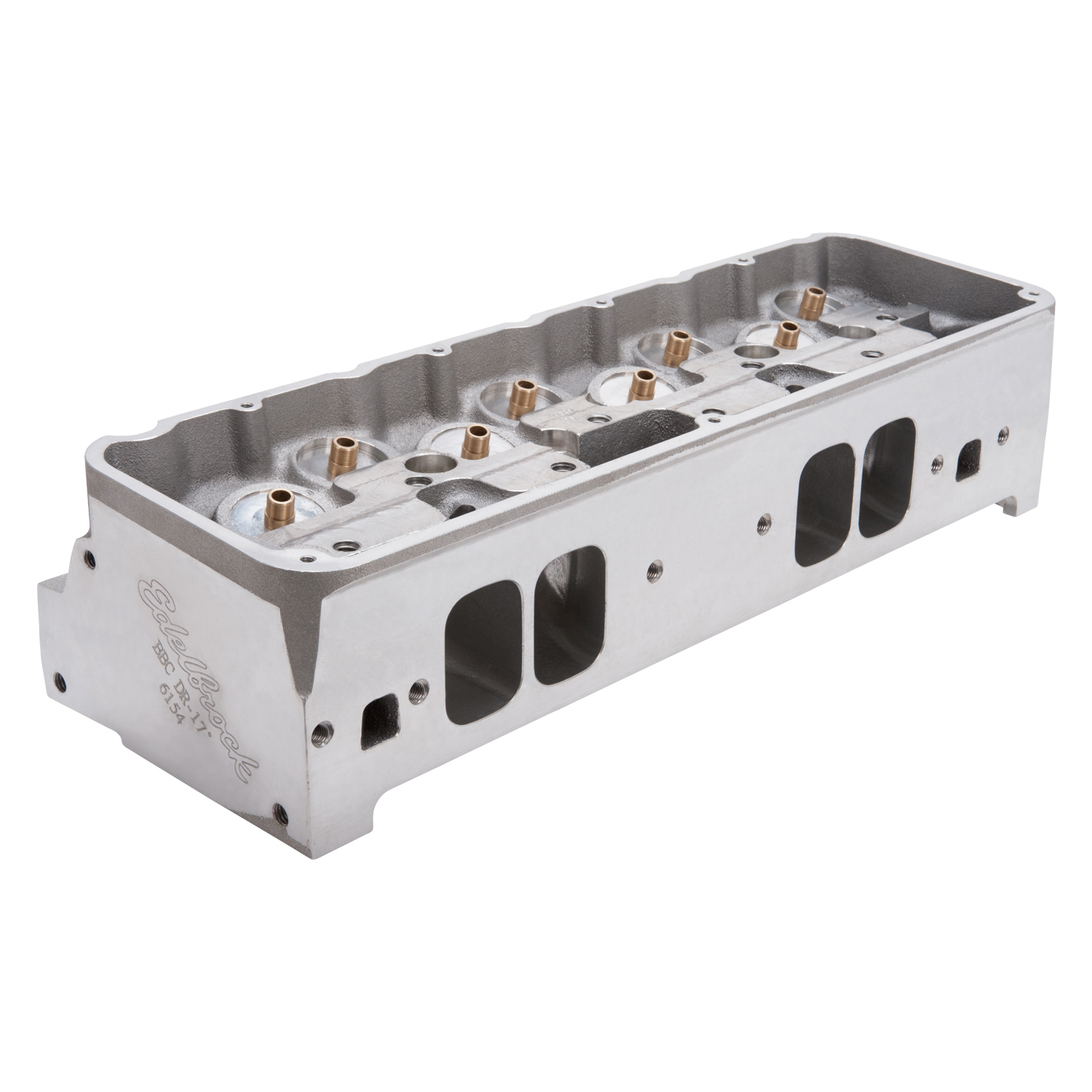 Edelbrock 615467 Victor CNC DR-17 Cylinder Heads For Big-Block Chevys, 120CC