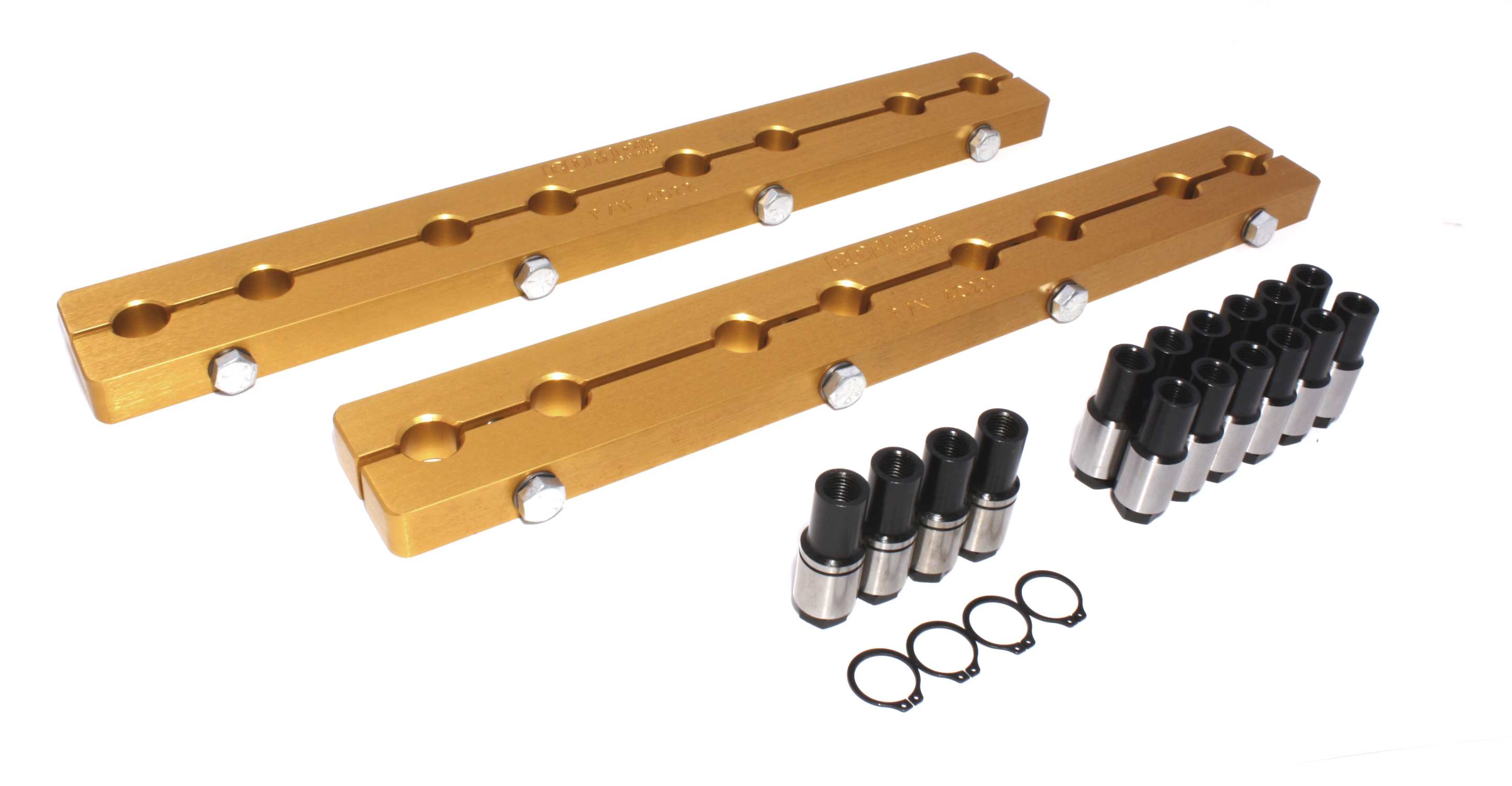 COMP Cams 4022CPG Ultra-Gold Spring Loaded Stud Girdle Chevrolet SBC 265-400 W/ 7/16\" Stud